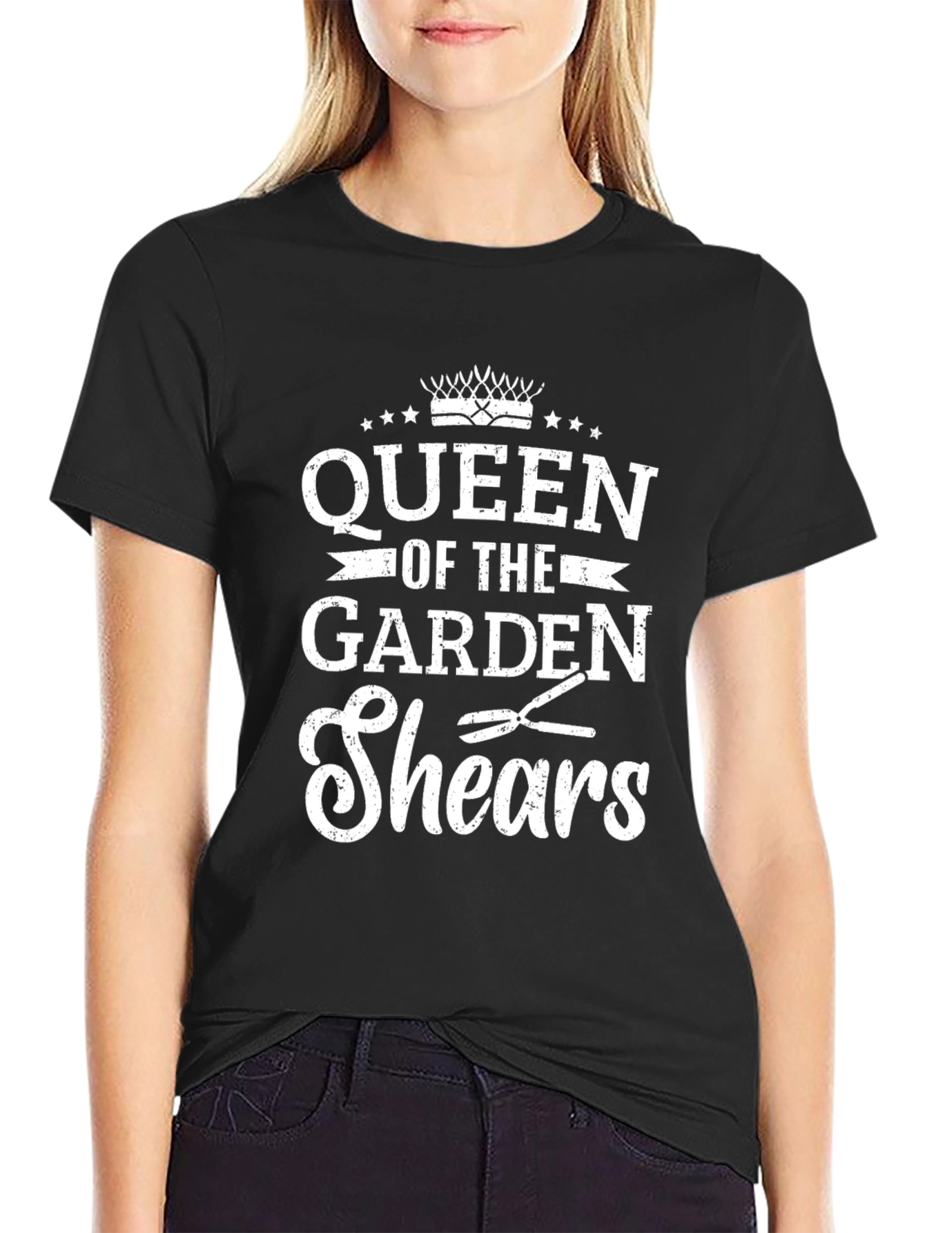 Queen of the Garden Shears T-Shirt