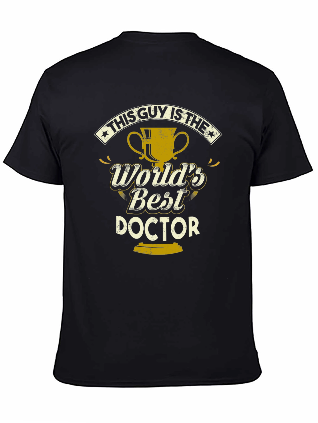 Worlds Best Doctor T-Shirt