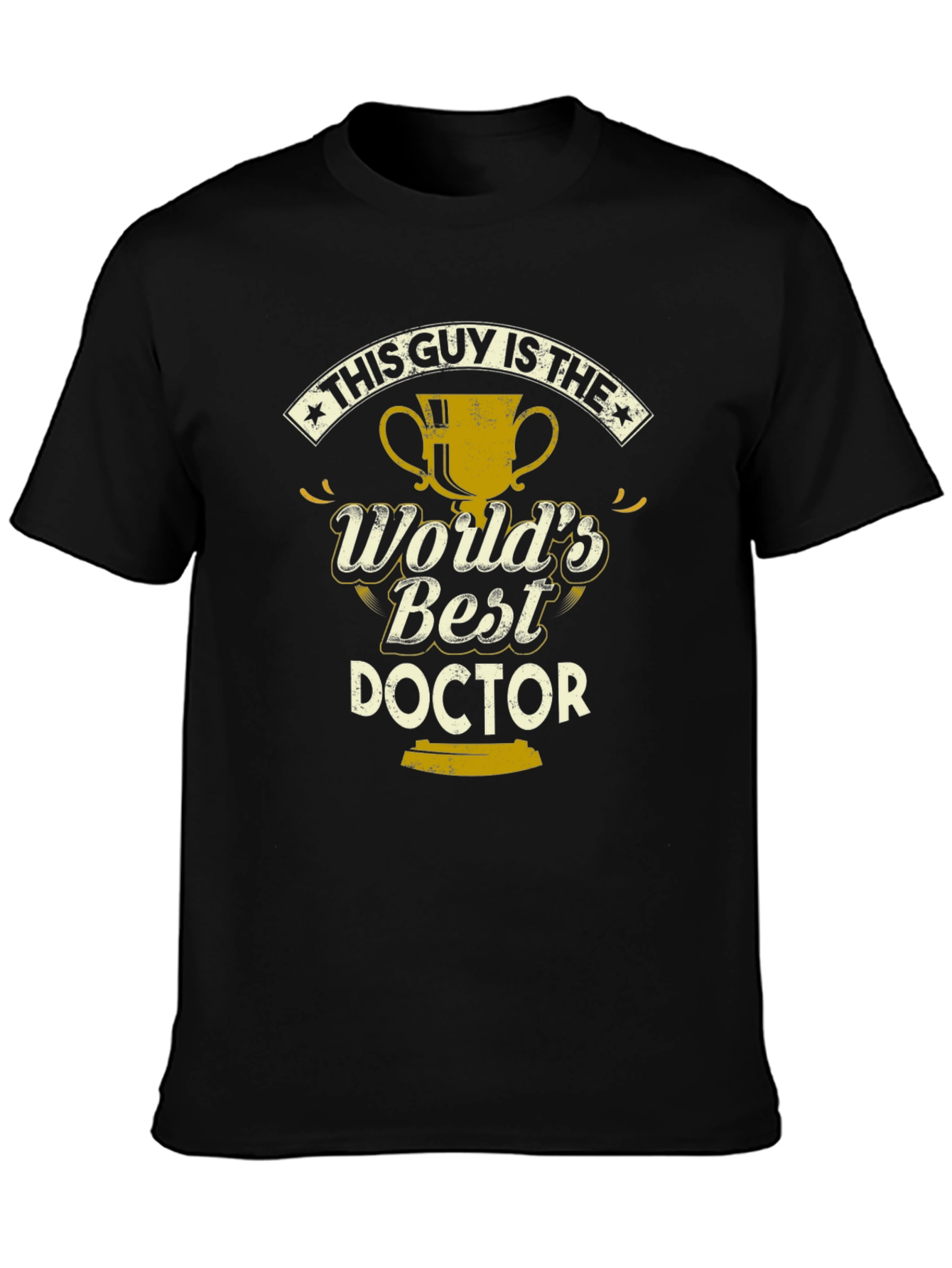Worlds Best Doctor T-Shirt