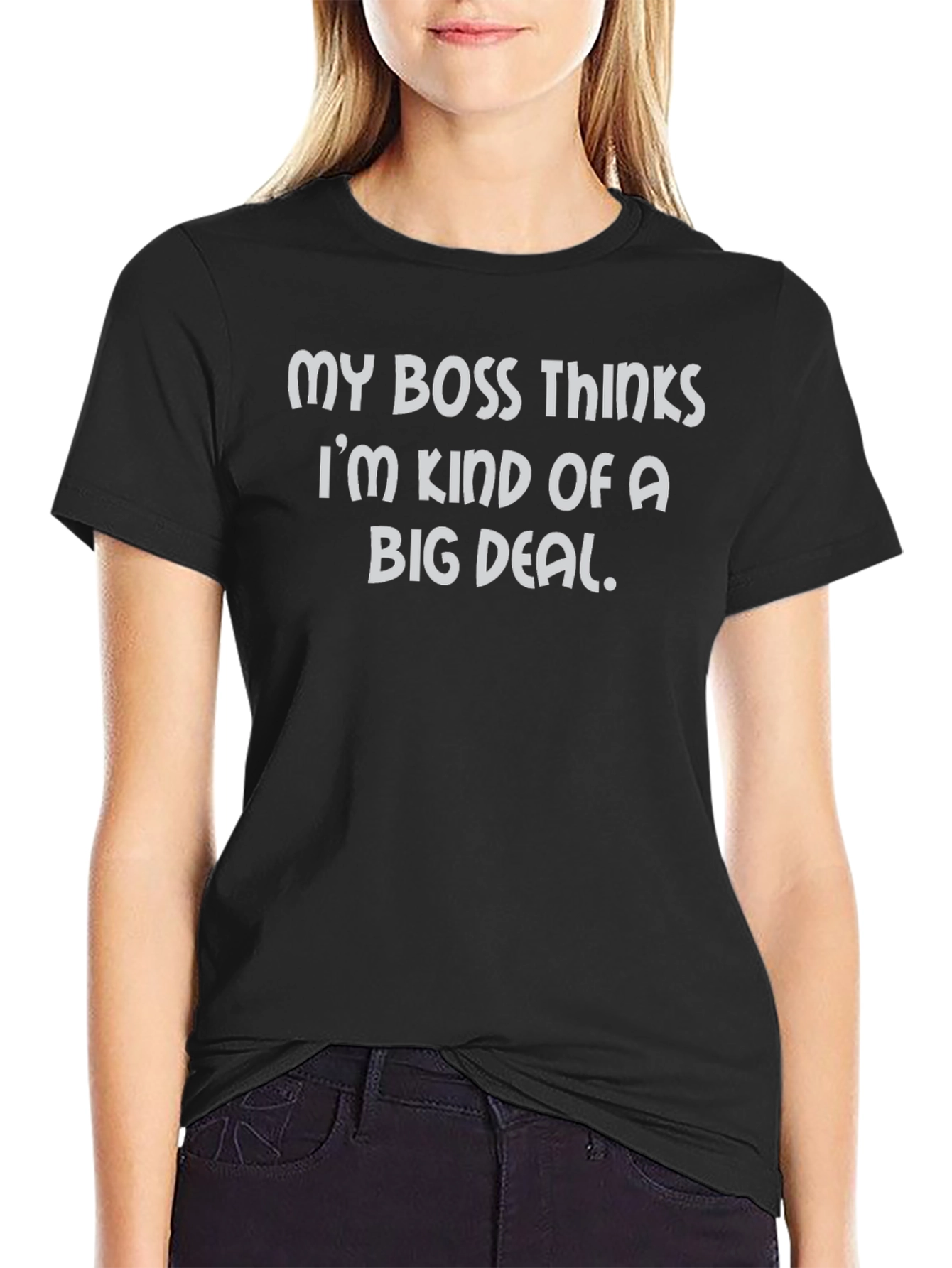 Funny Big Deal T-Shirt