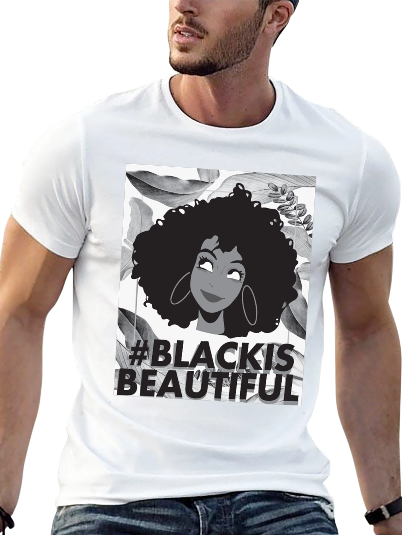 Black is Beautiful Graphic Tee