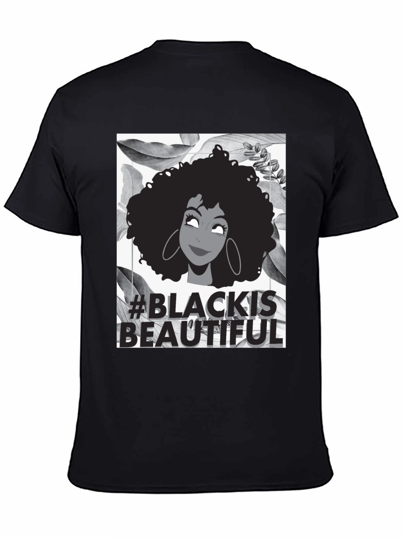 Black is Beautiful Graphic Tee