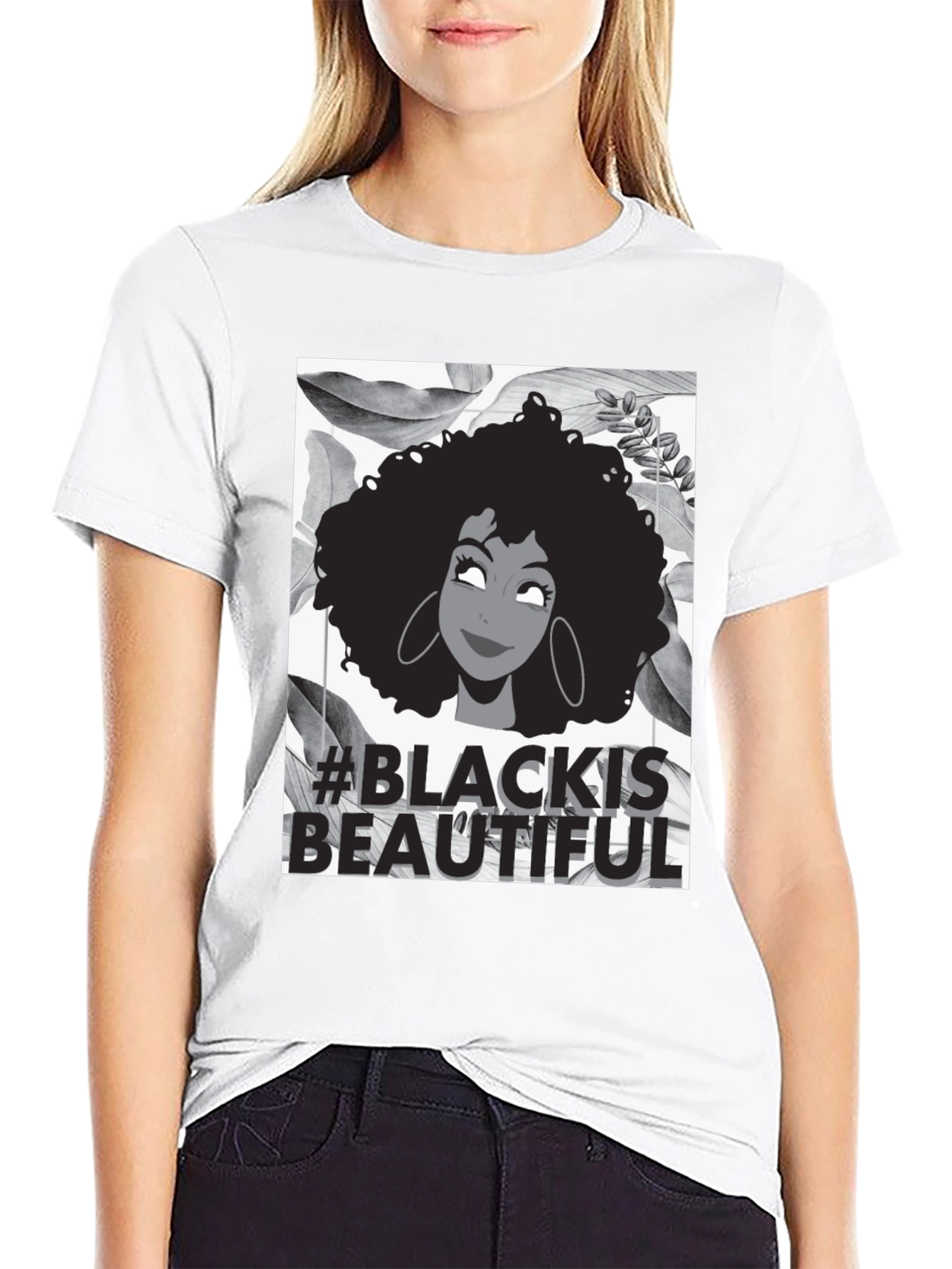 Black is Beautiful Graphic Tee