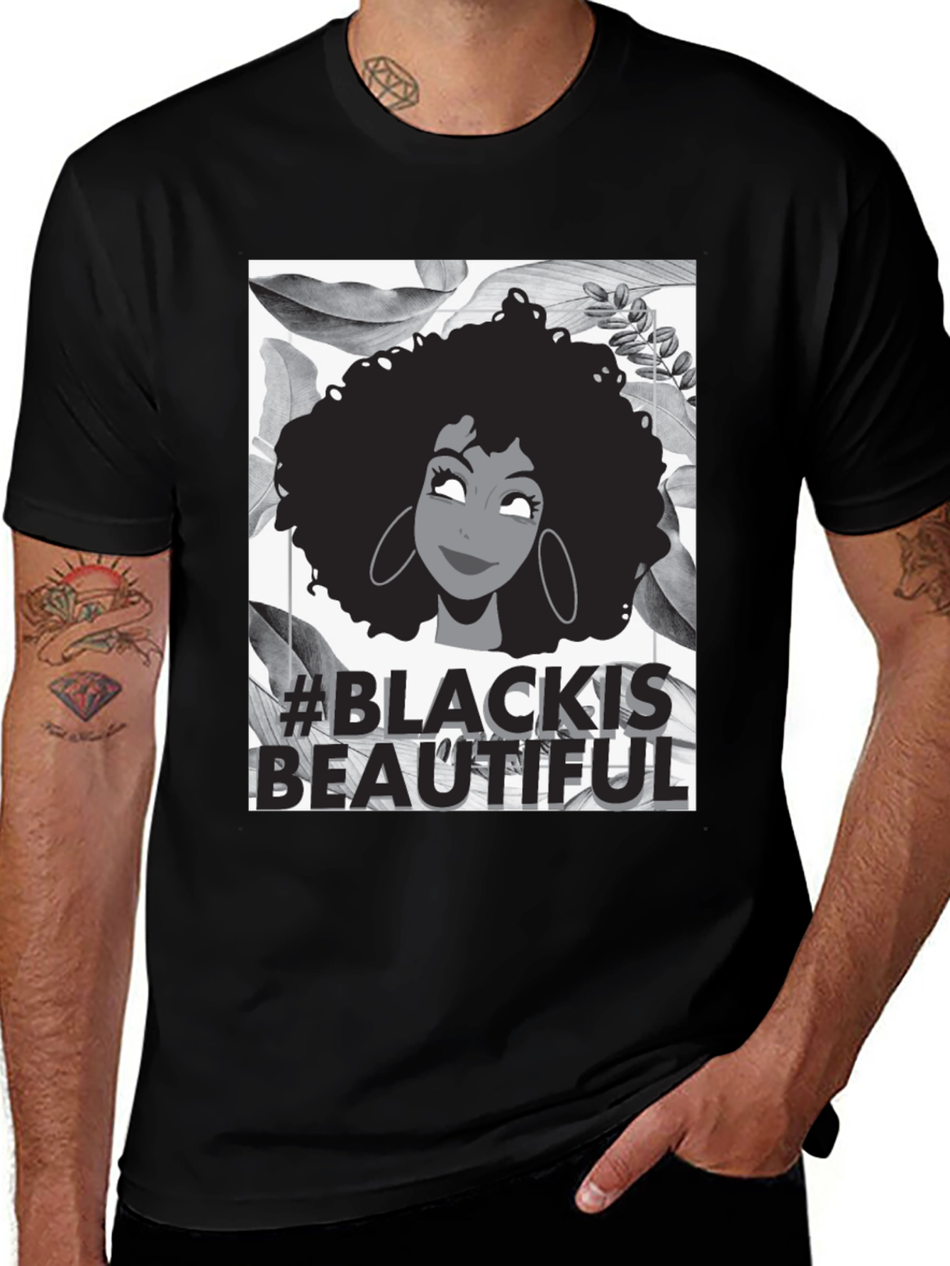 Black is Beautiful Graphic Tee