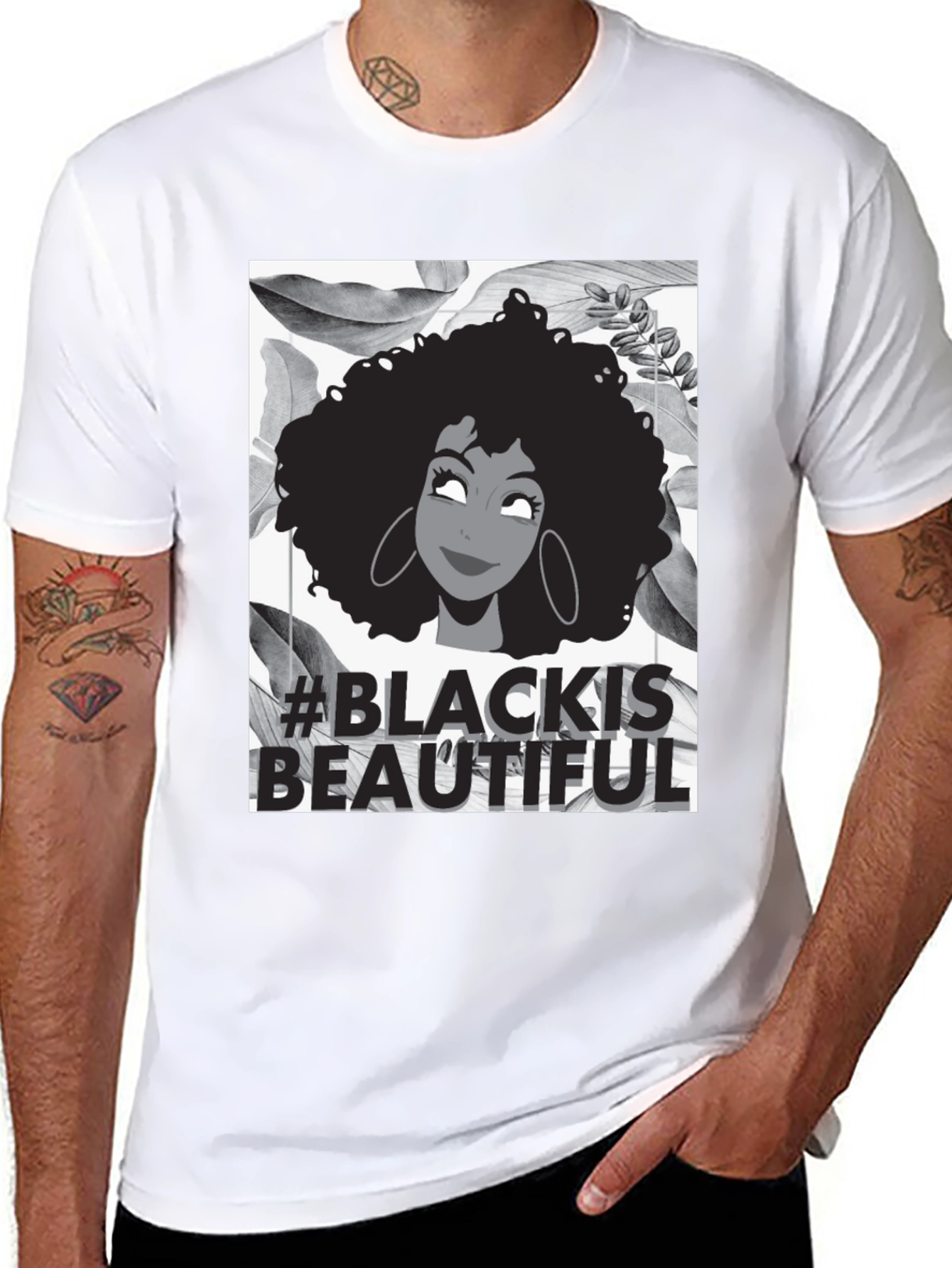 Black is Beautiful Graphic Tee