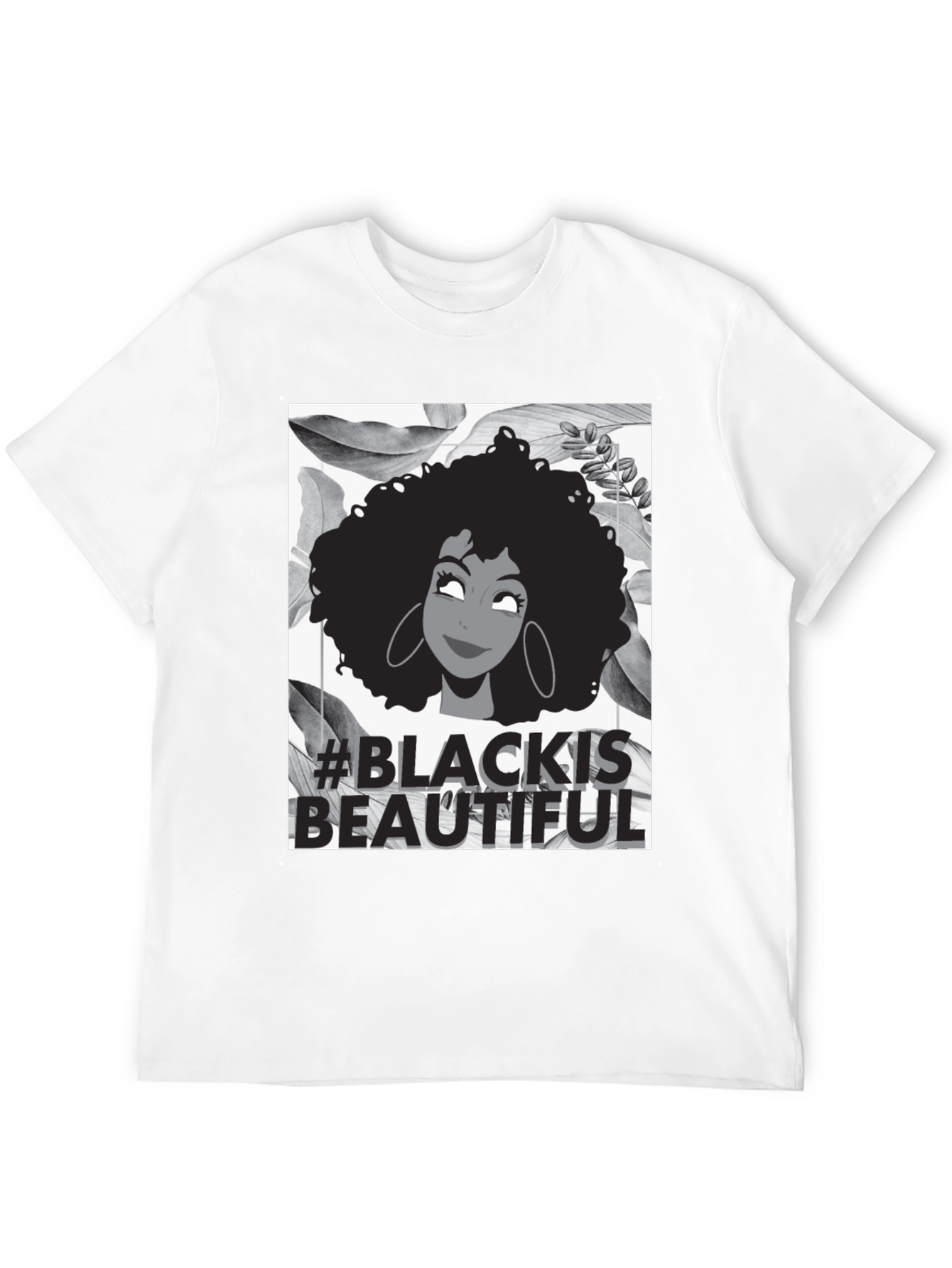 Black is Beautiful Graphic Tee