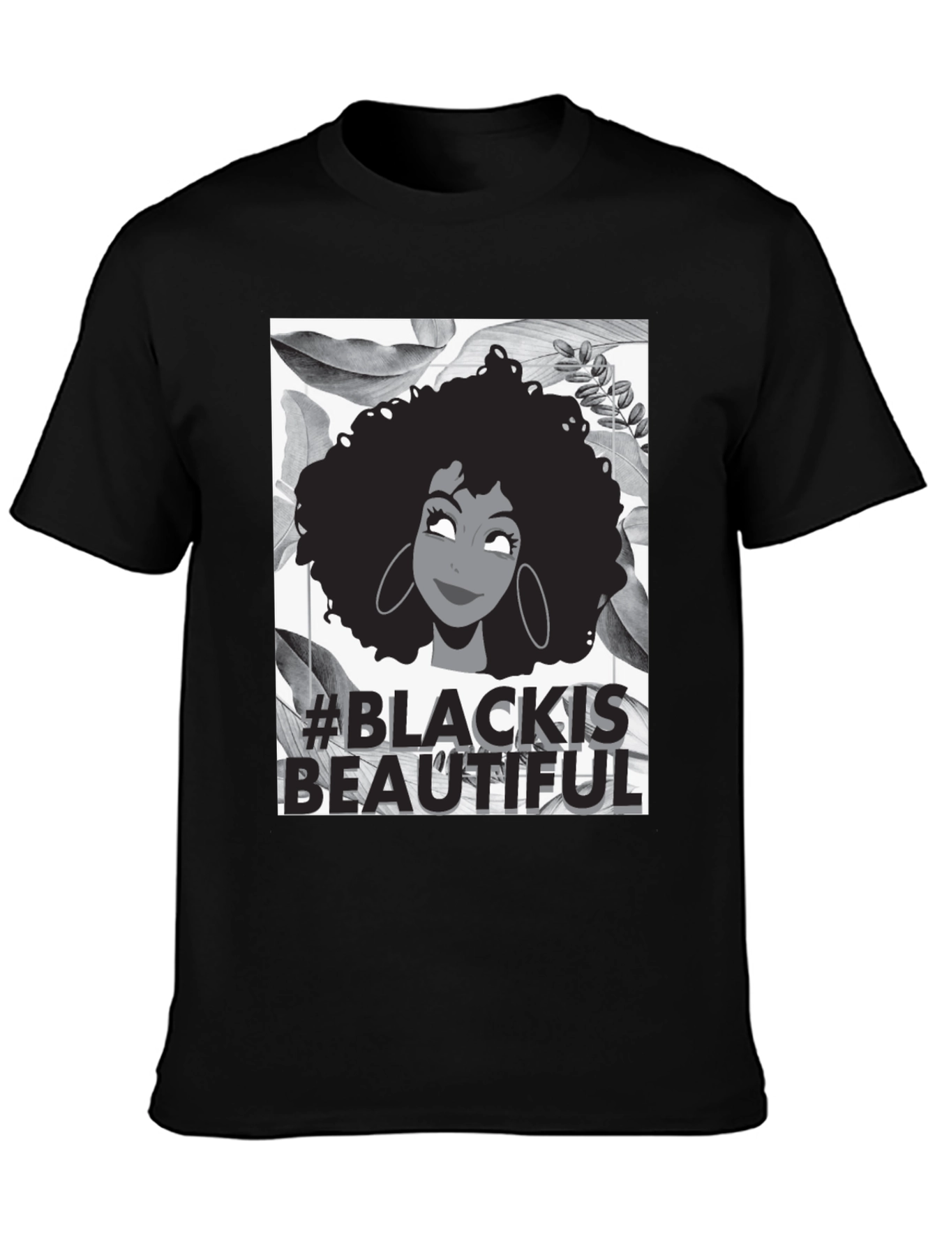Black is Beautiful Graphic Tee