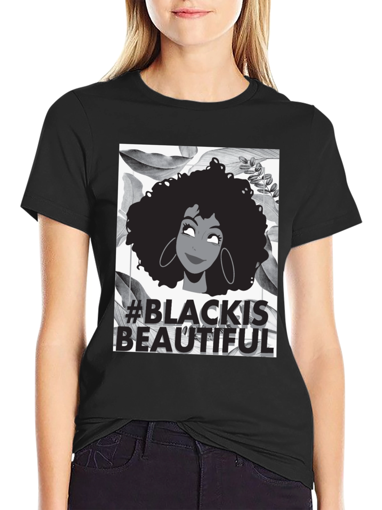Black is Beautiful Graphic Tee