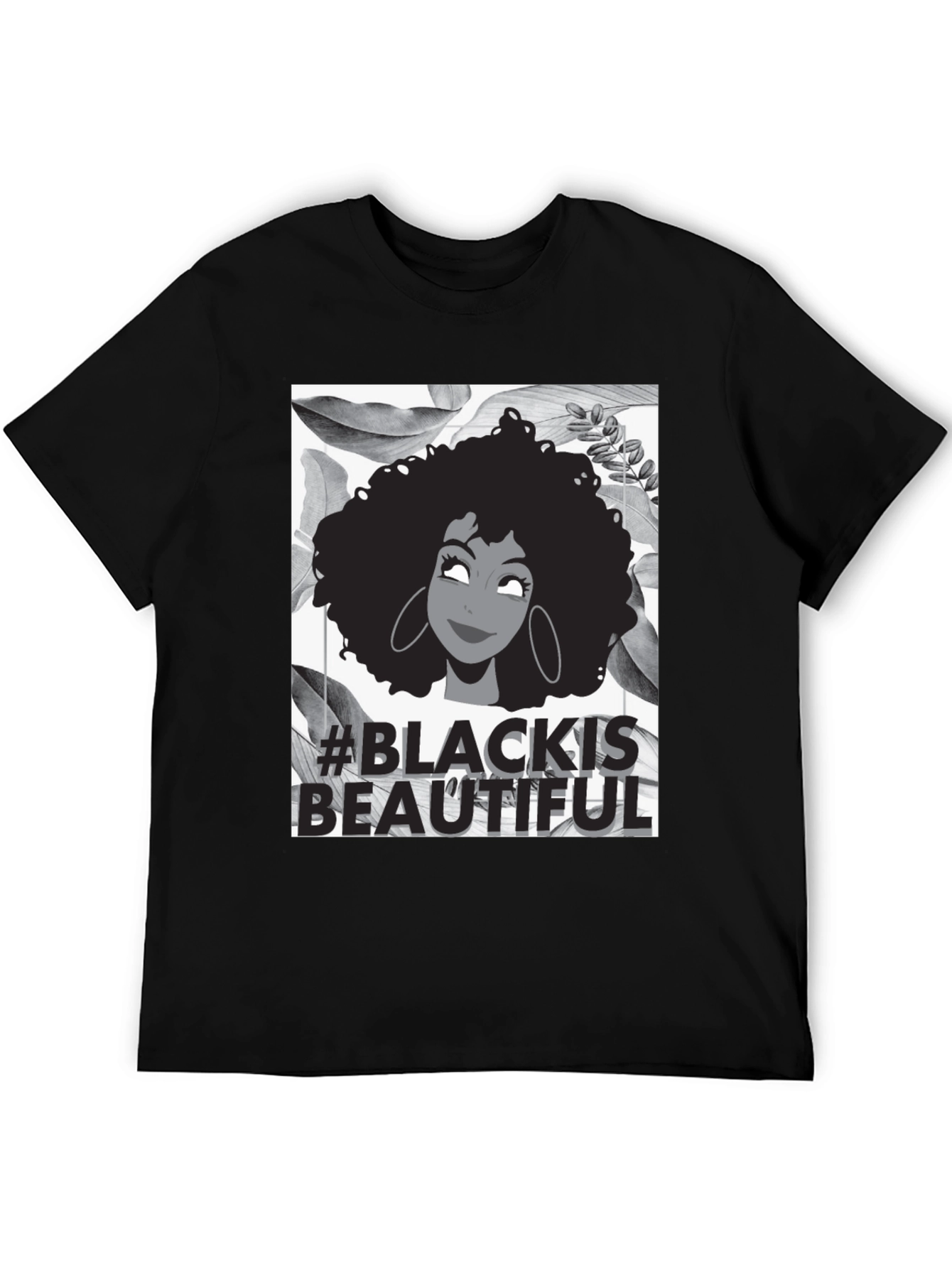 Black is Beautiful Graphic Tee