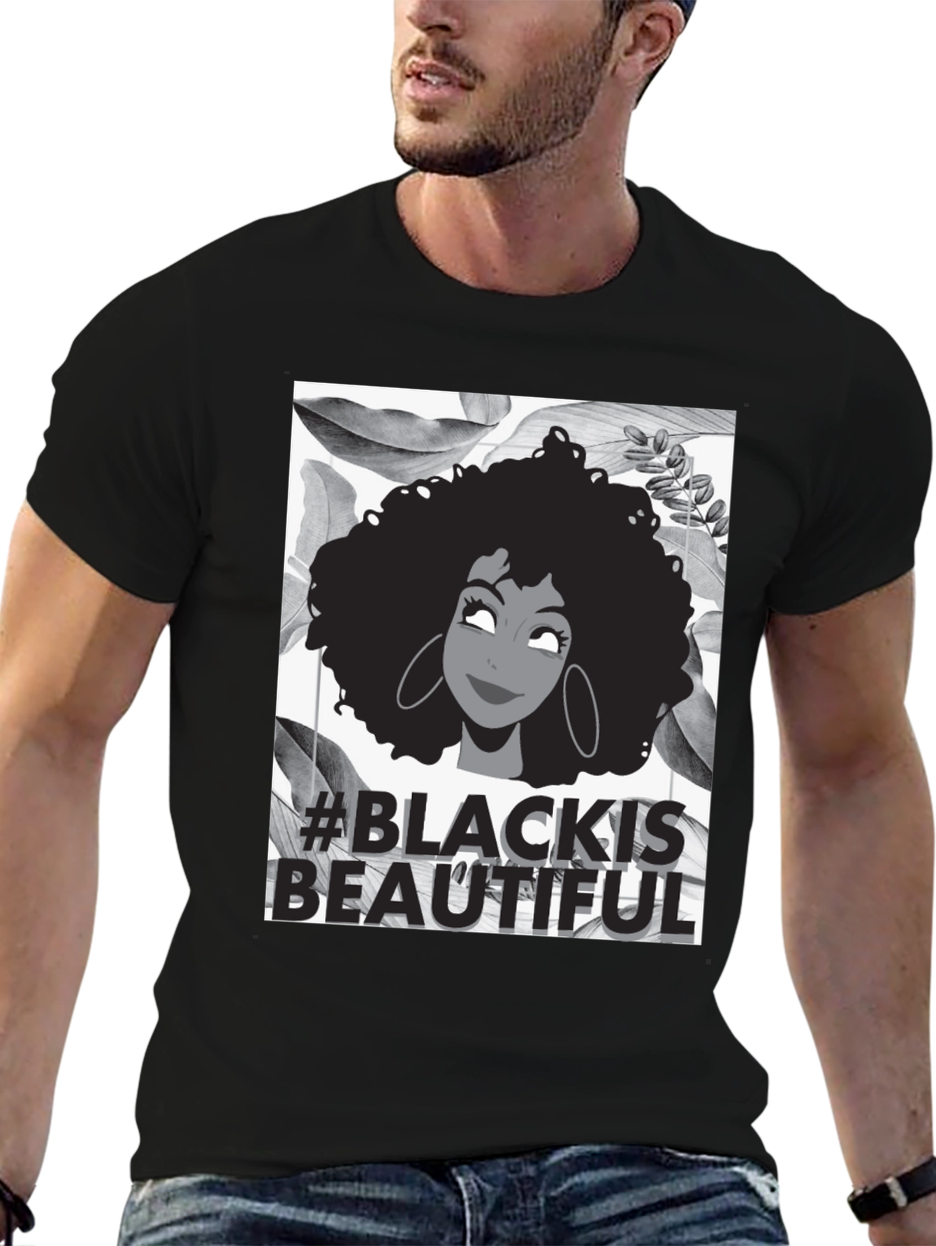 Black is Beautiful Graphic Tee