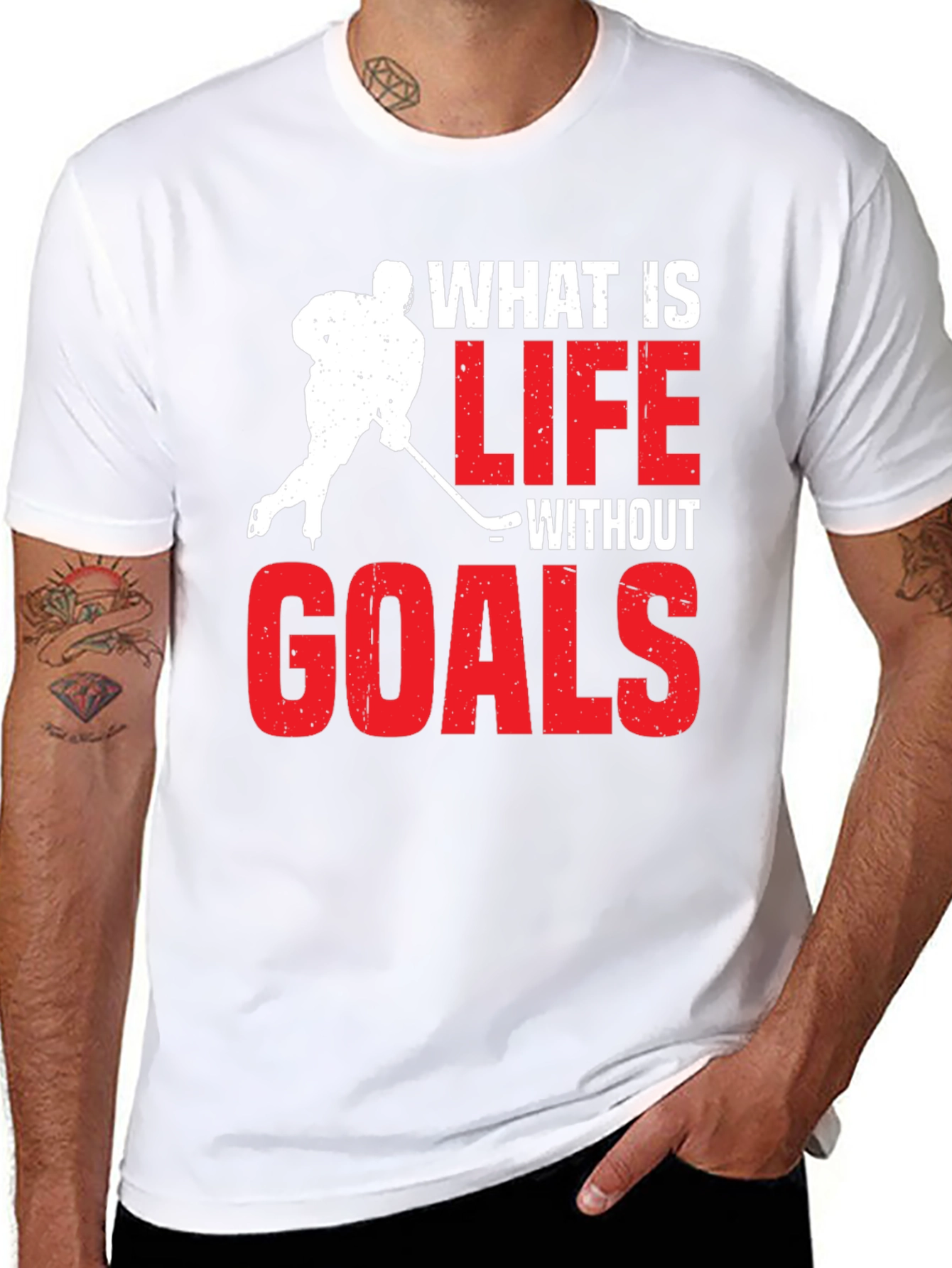 Hockey Life Goals T-Shirt