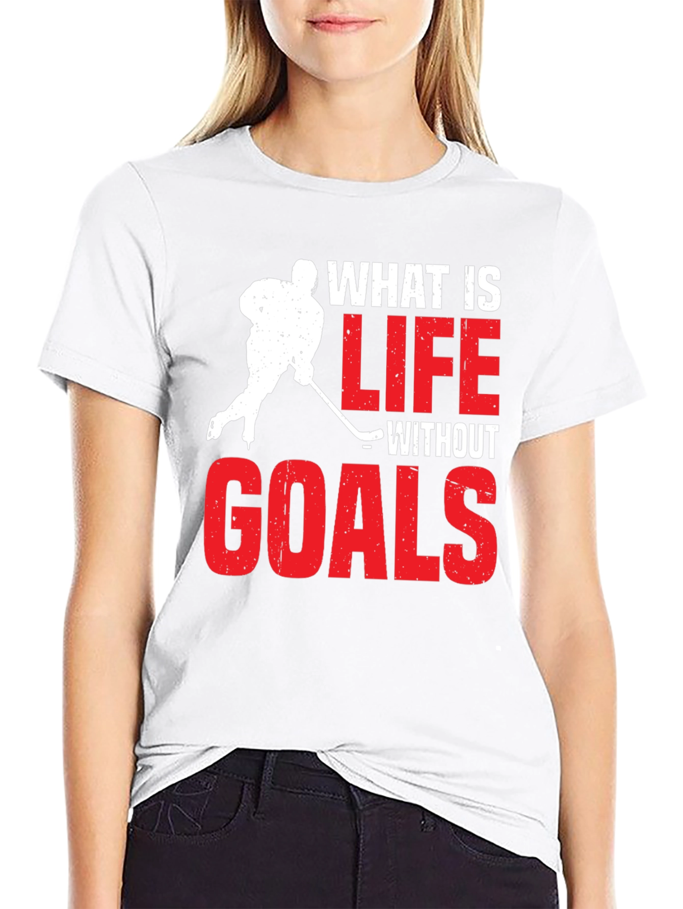 Hockey Life Goals T-Shirt