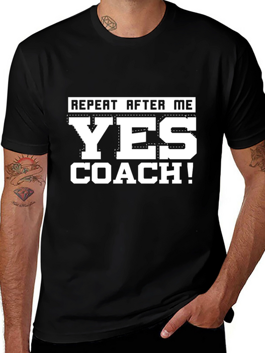 Yes Coach Graphic T-Shirt