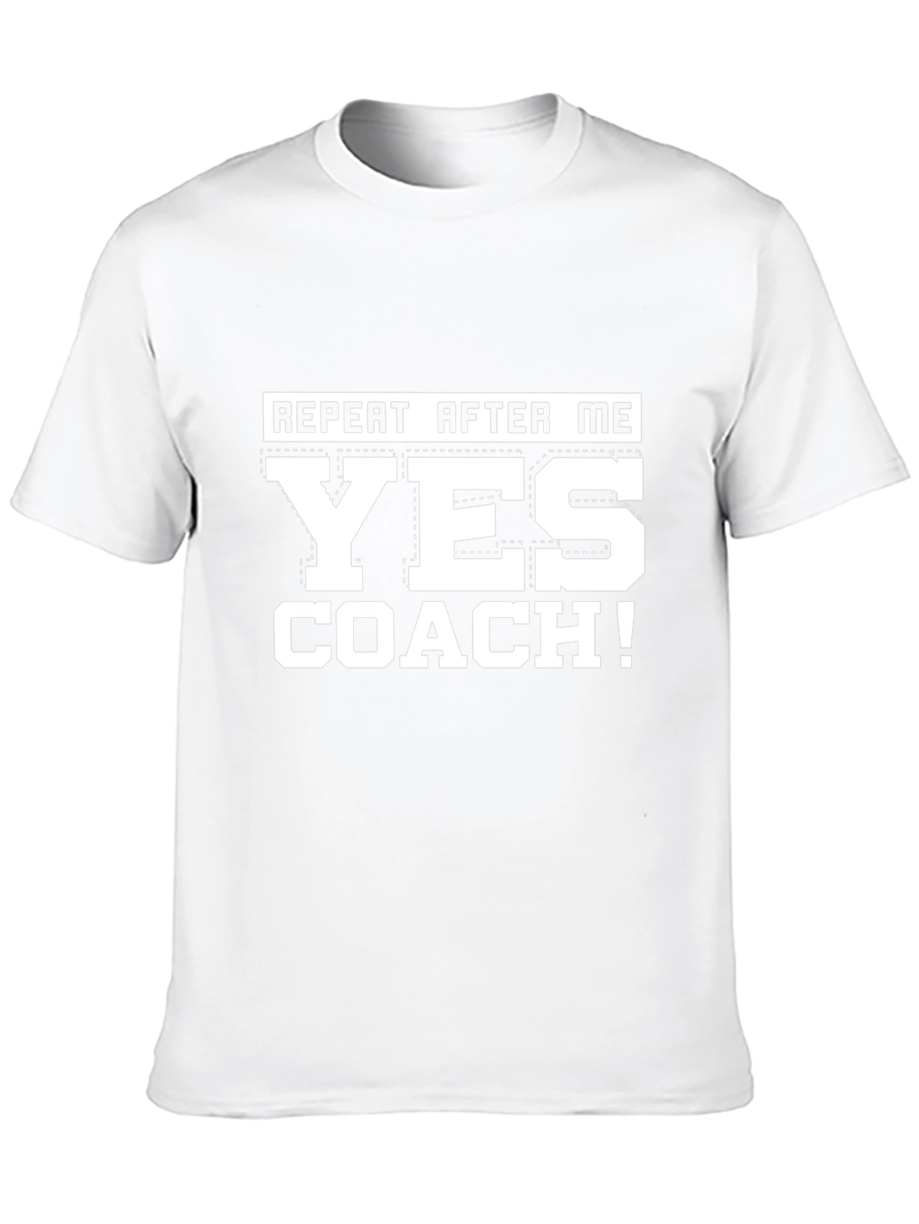 Yes Coach Graphic T-Shirt