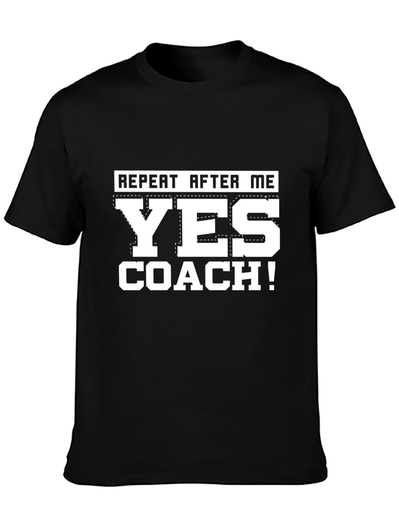 Yes Coach Graphic T-Shirt