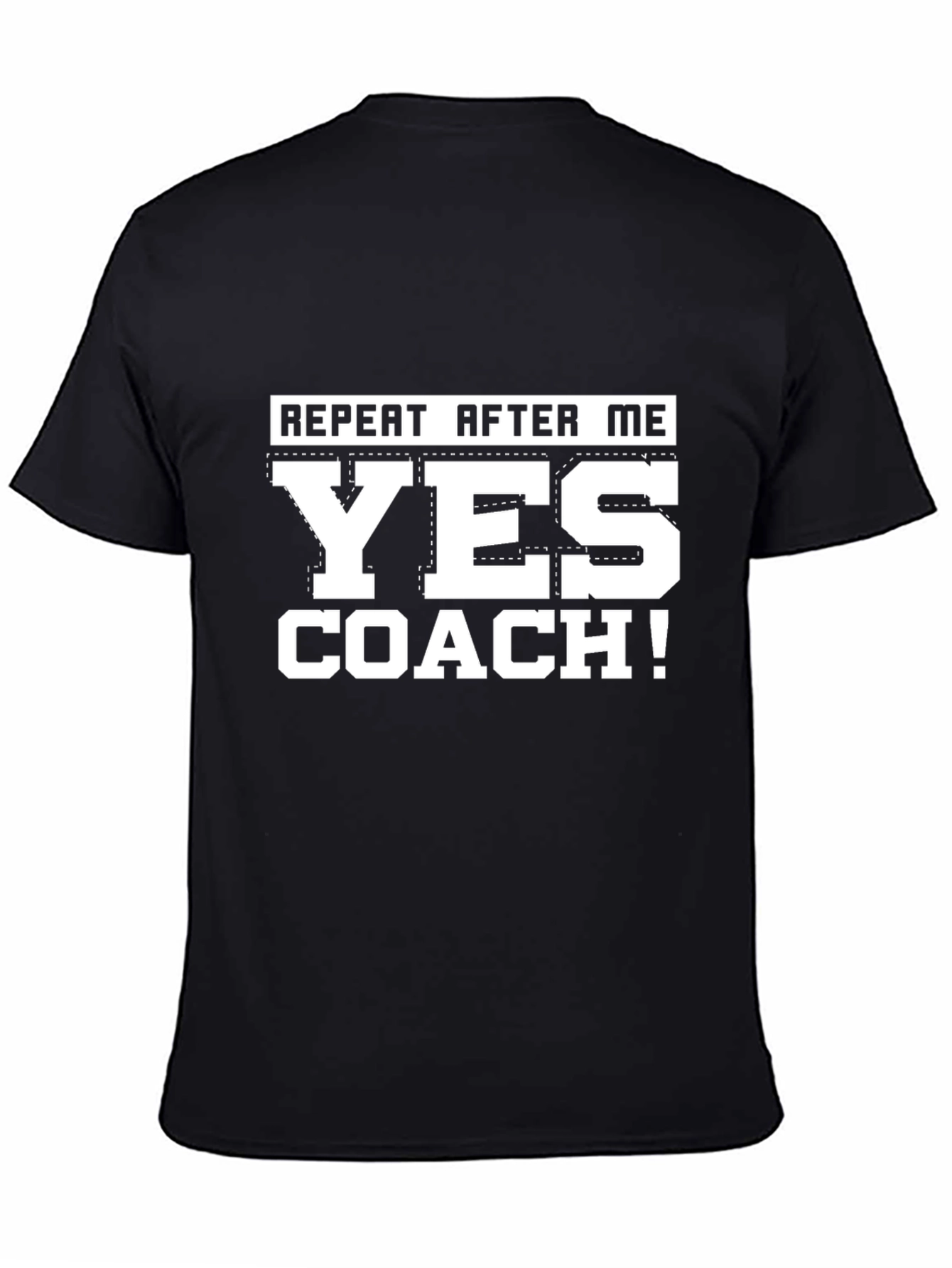 Yes Coach Graphic T-Shirt
