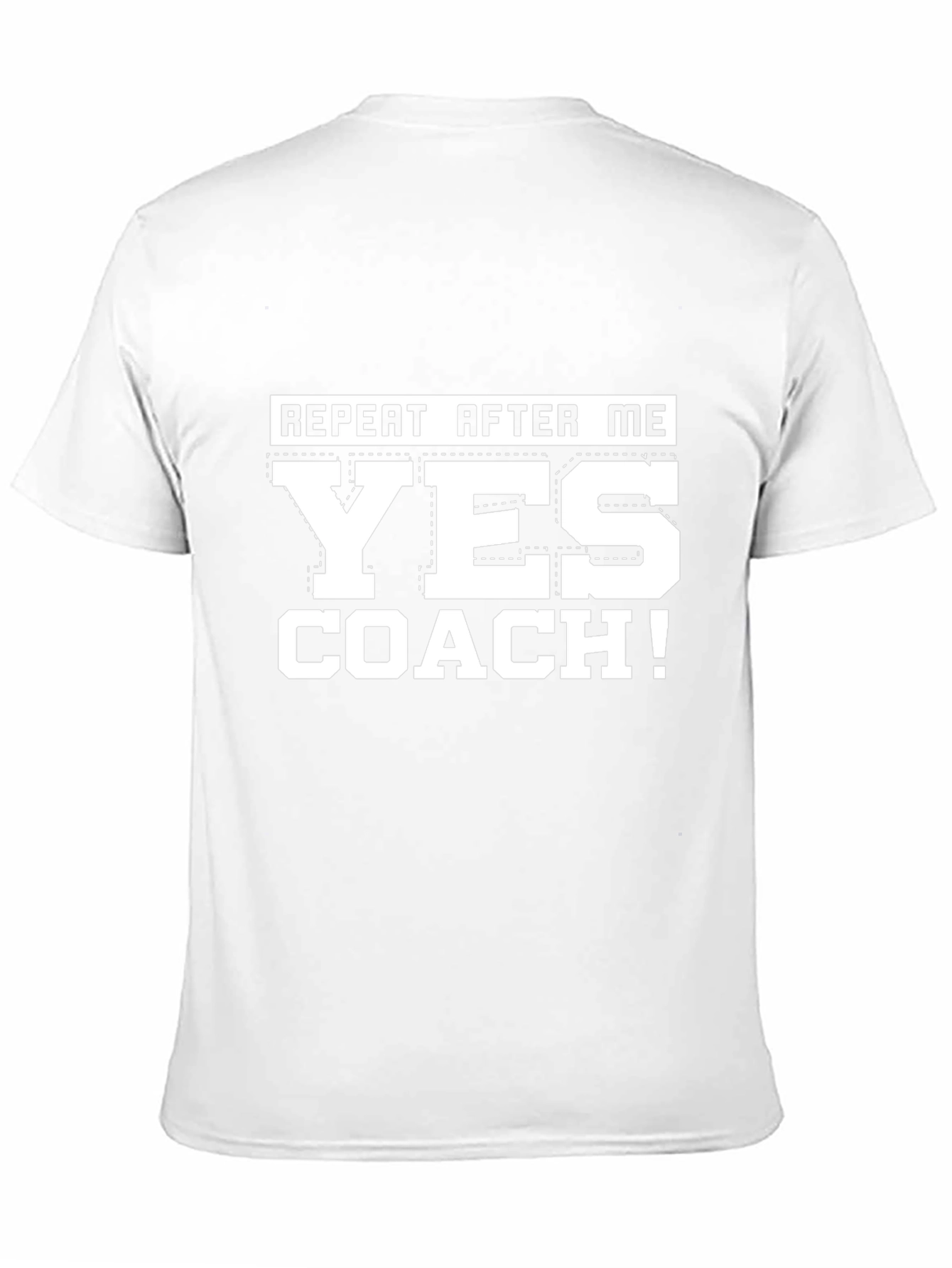 Yes Coach Graphic T-Shirt