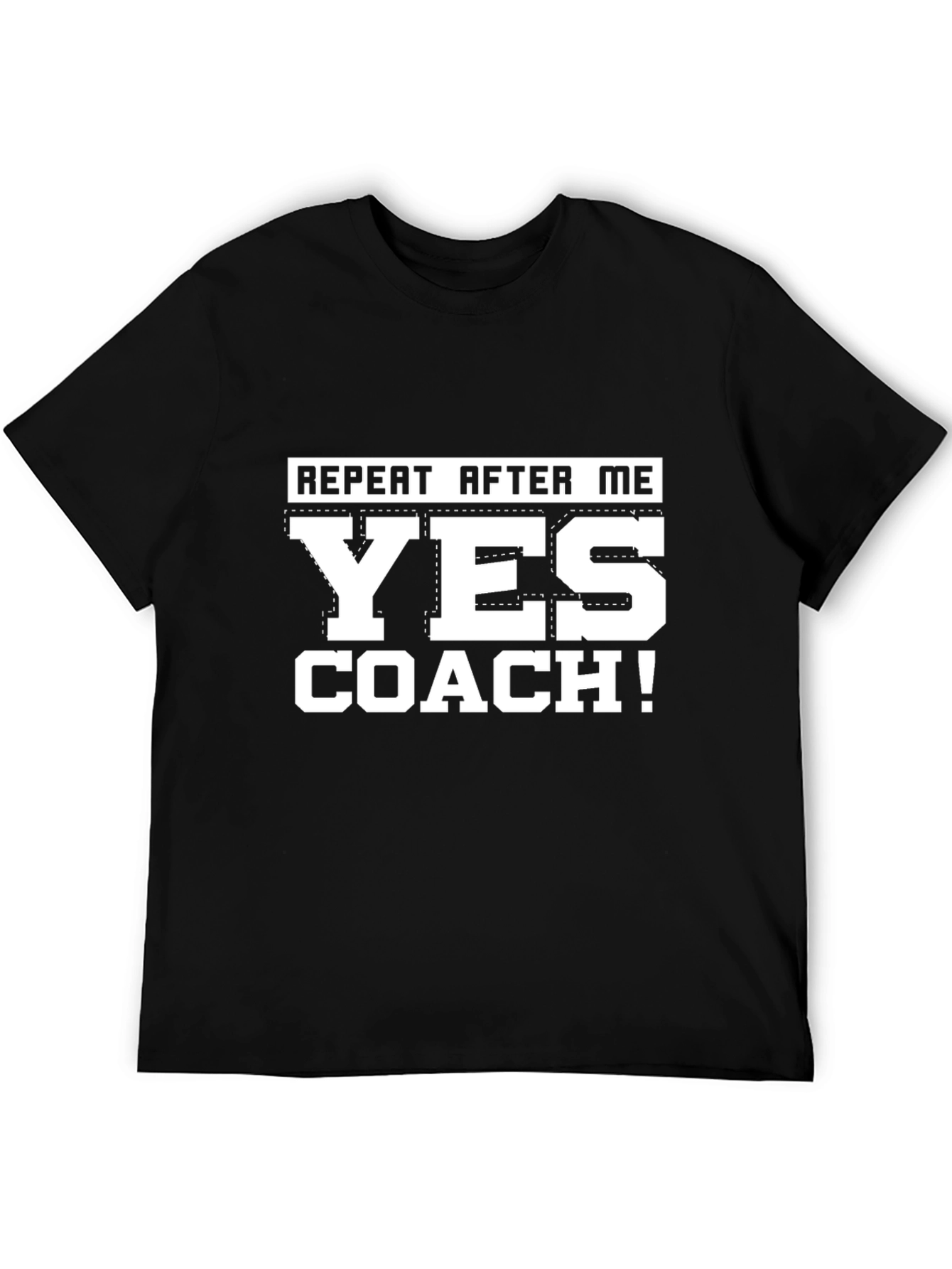Yes Coach Graphic T-Shirt