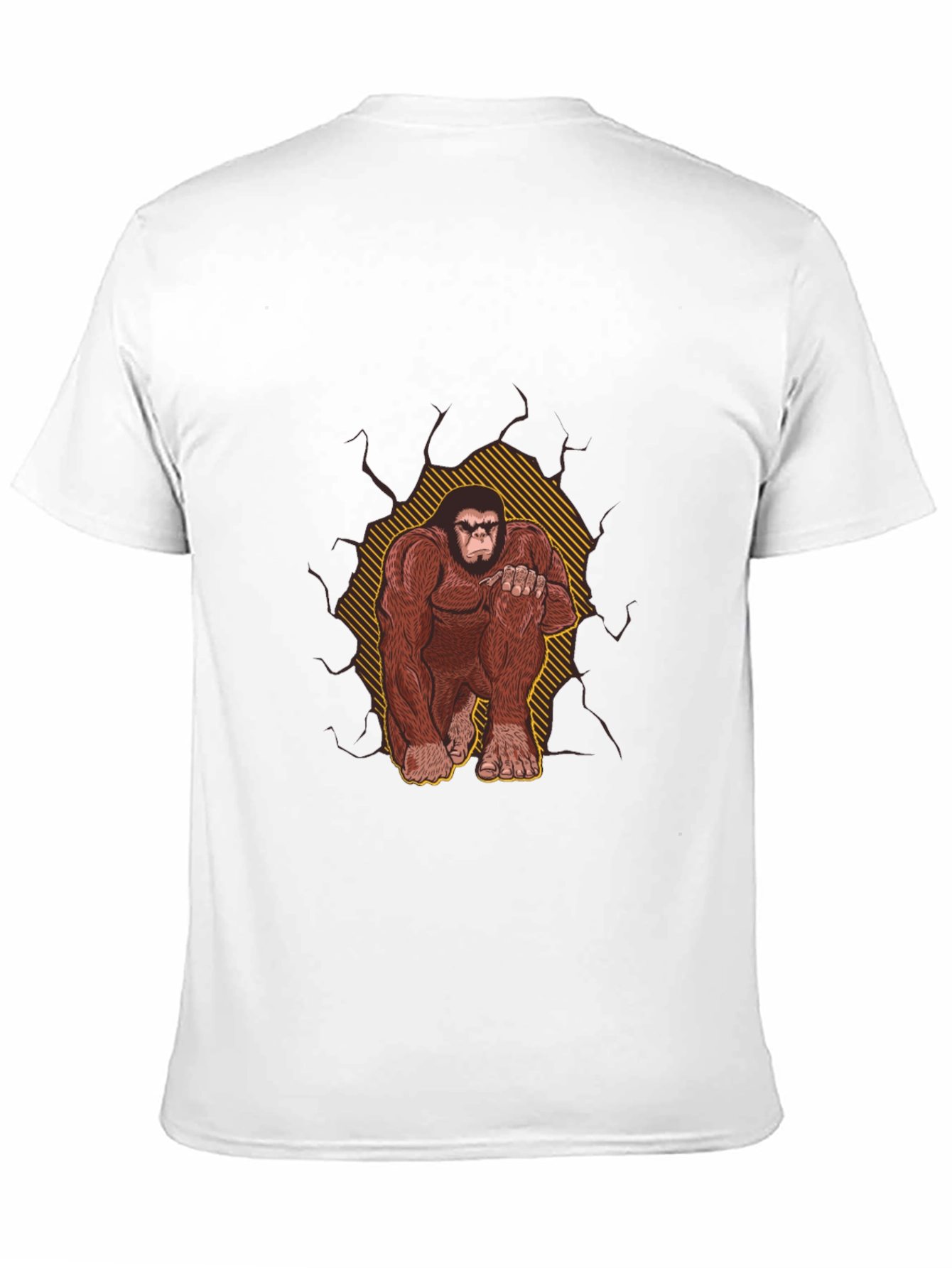 Bigfoot Graphic Tee - Break Through Style