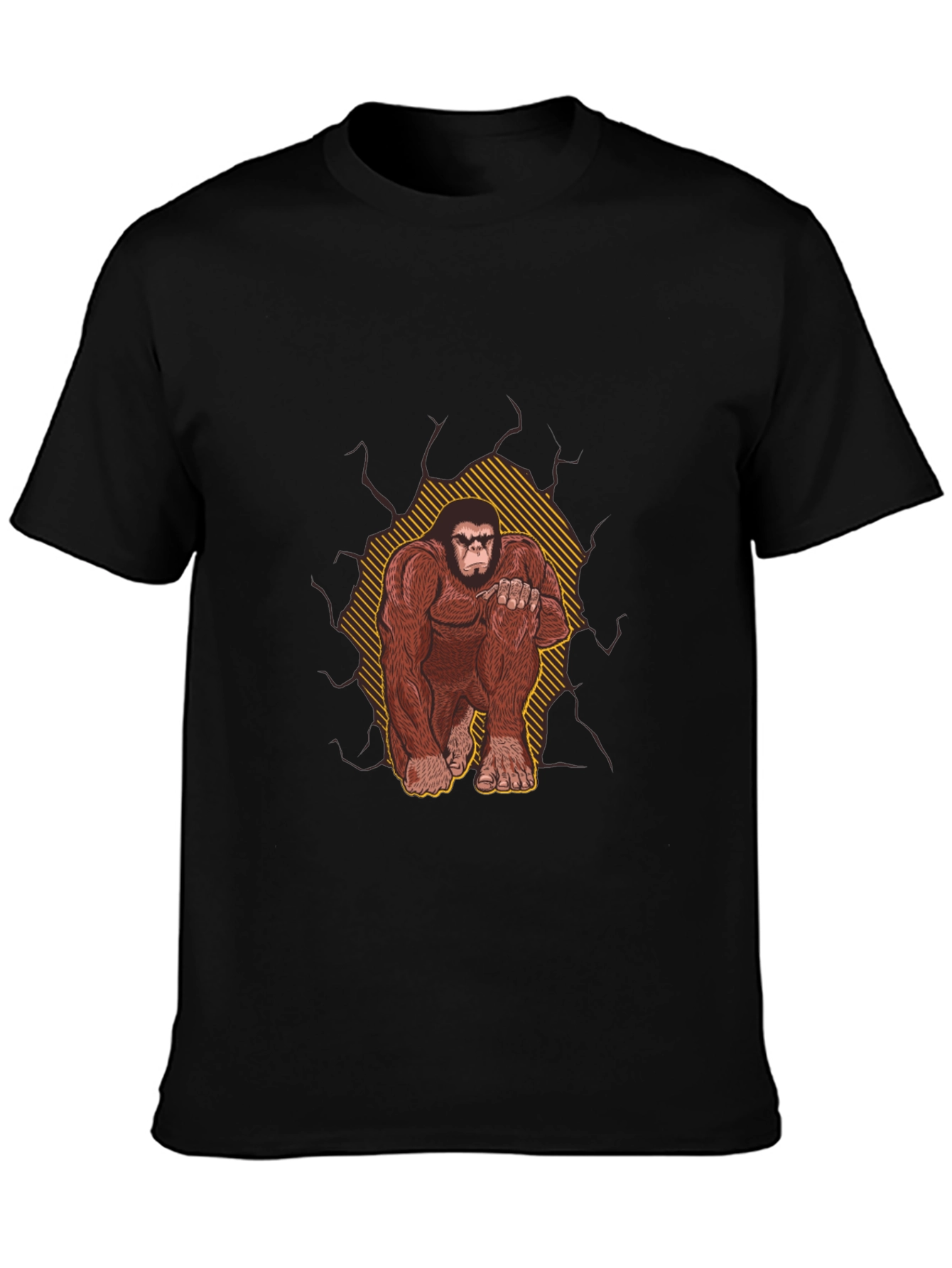 Bigfoot Graphic Tee - Break Through Style