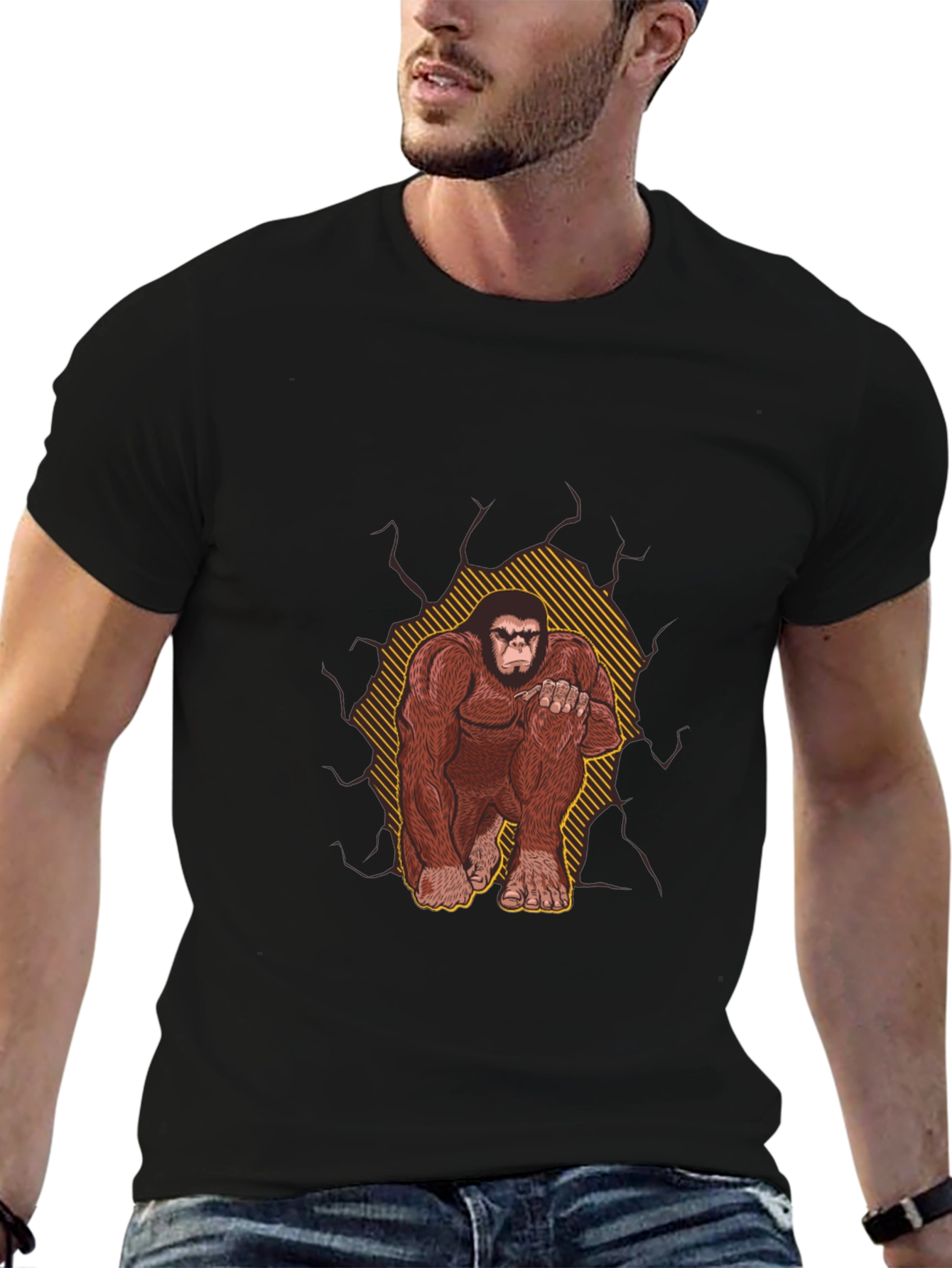 Bigfoot Graphic Tee - Break Through Style