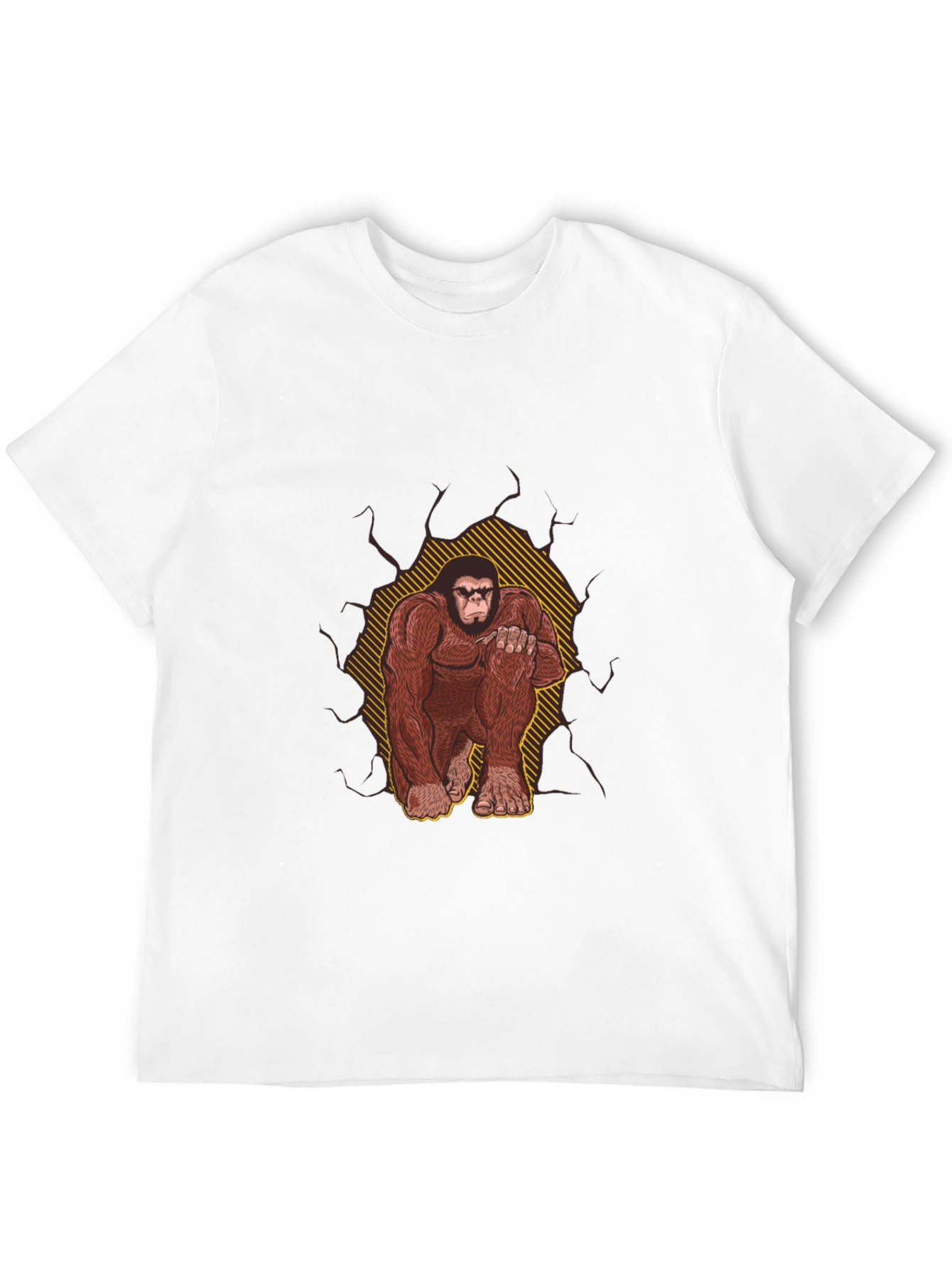 Bigfoot Graphic Tee - Break Through Style