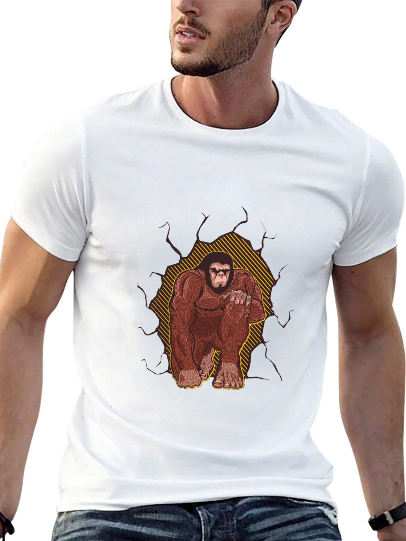 Bigfoot Graphic Tee - Break Through Style