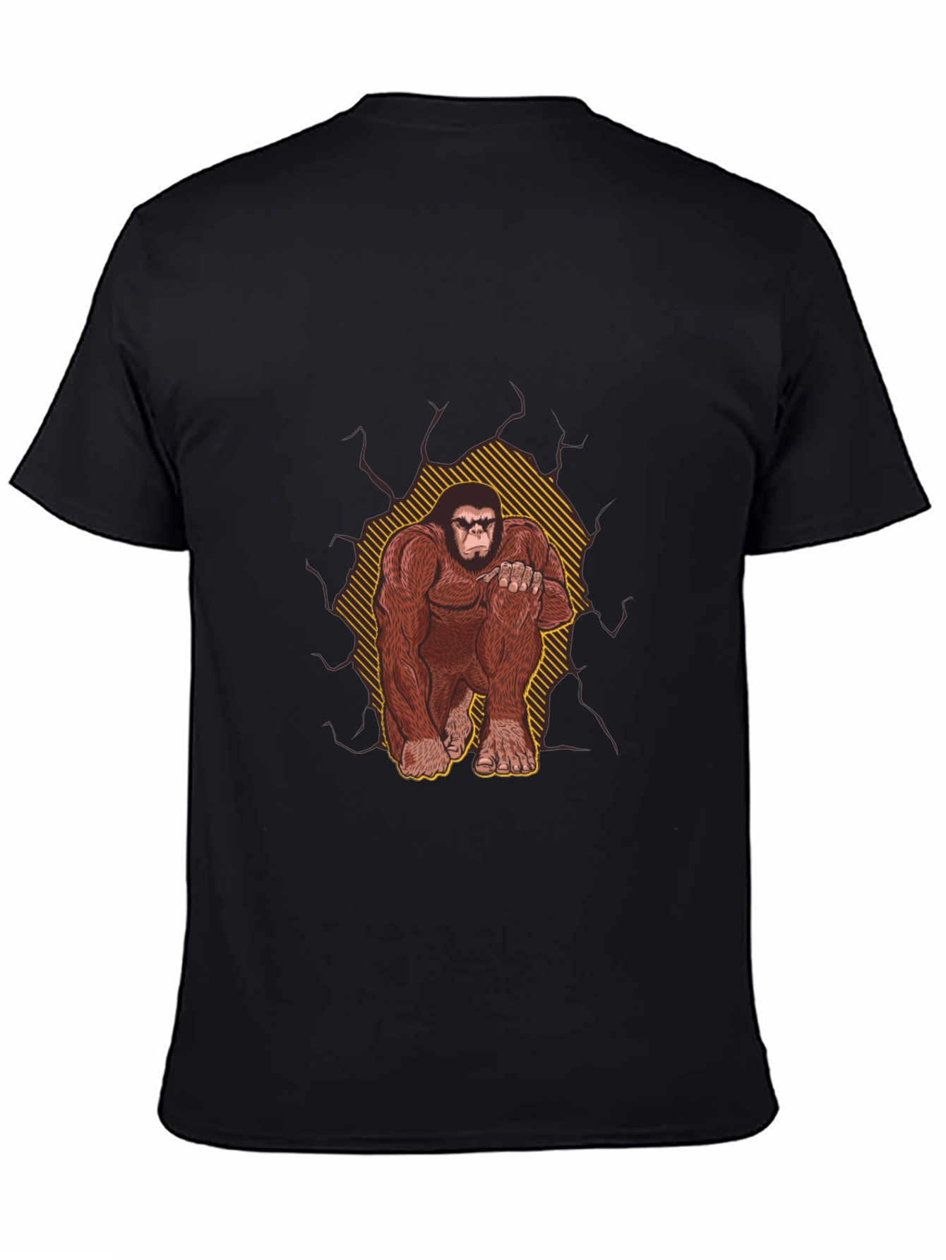 Bigfoot Graphic Tee - Break Through Style