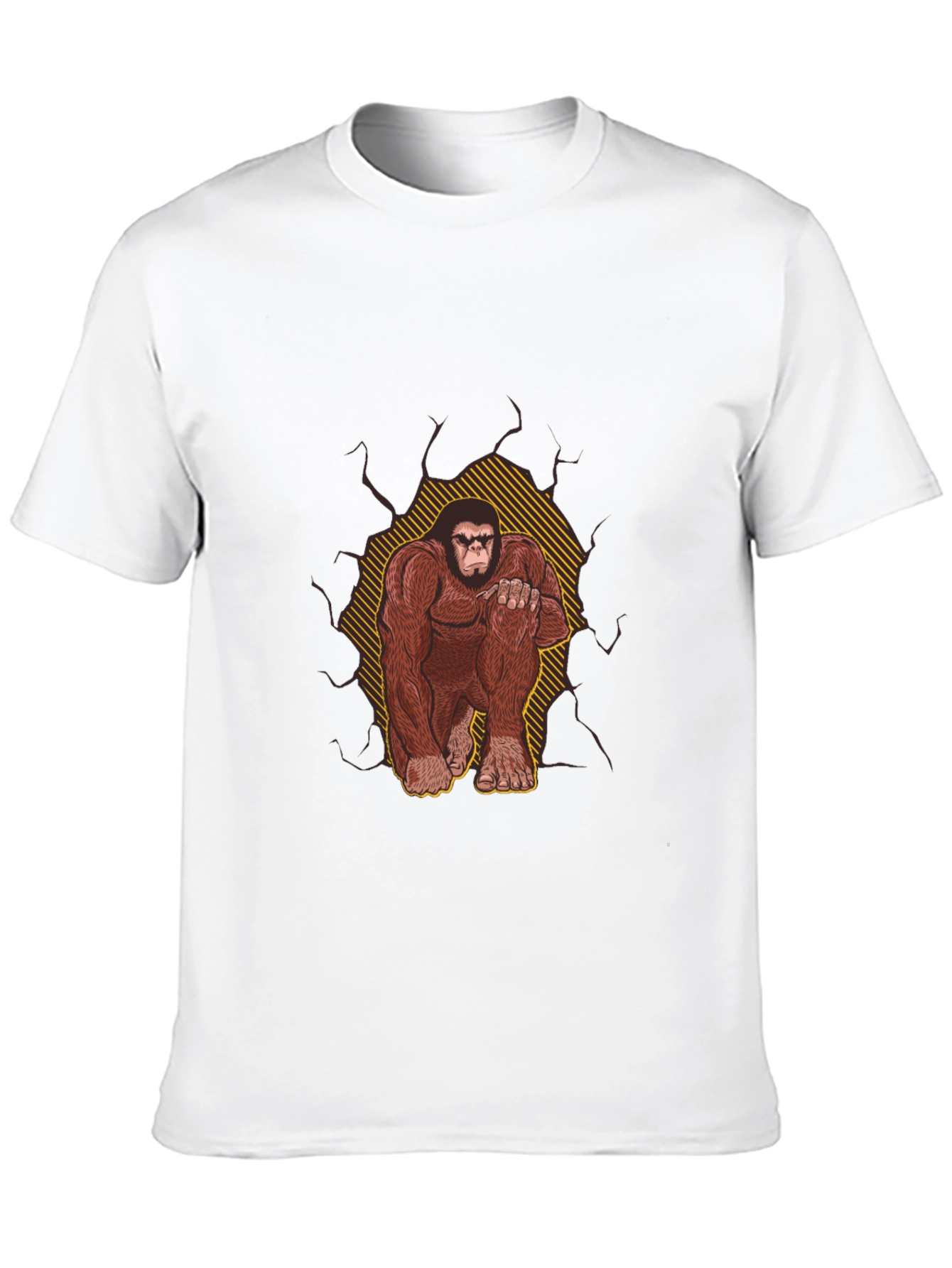 Bigfoot Graphic Tee - Break Through Style