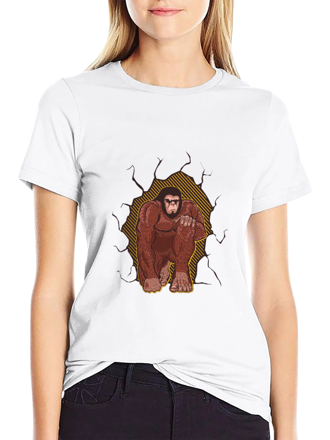 Bigfoot Graphic Tee - Break Through Style