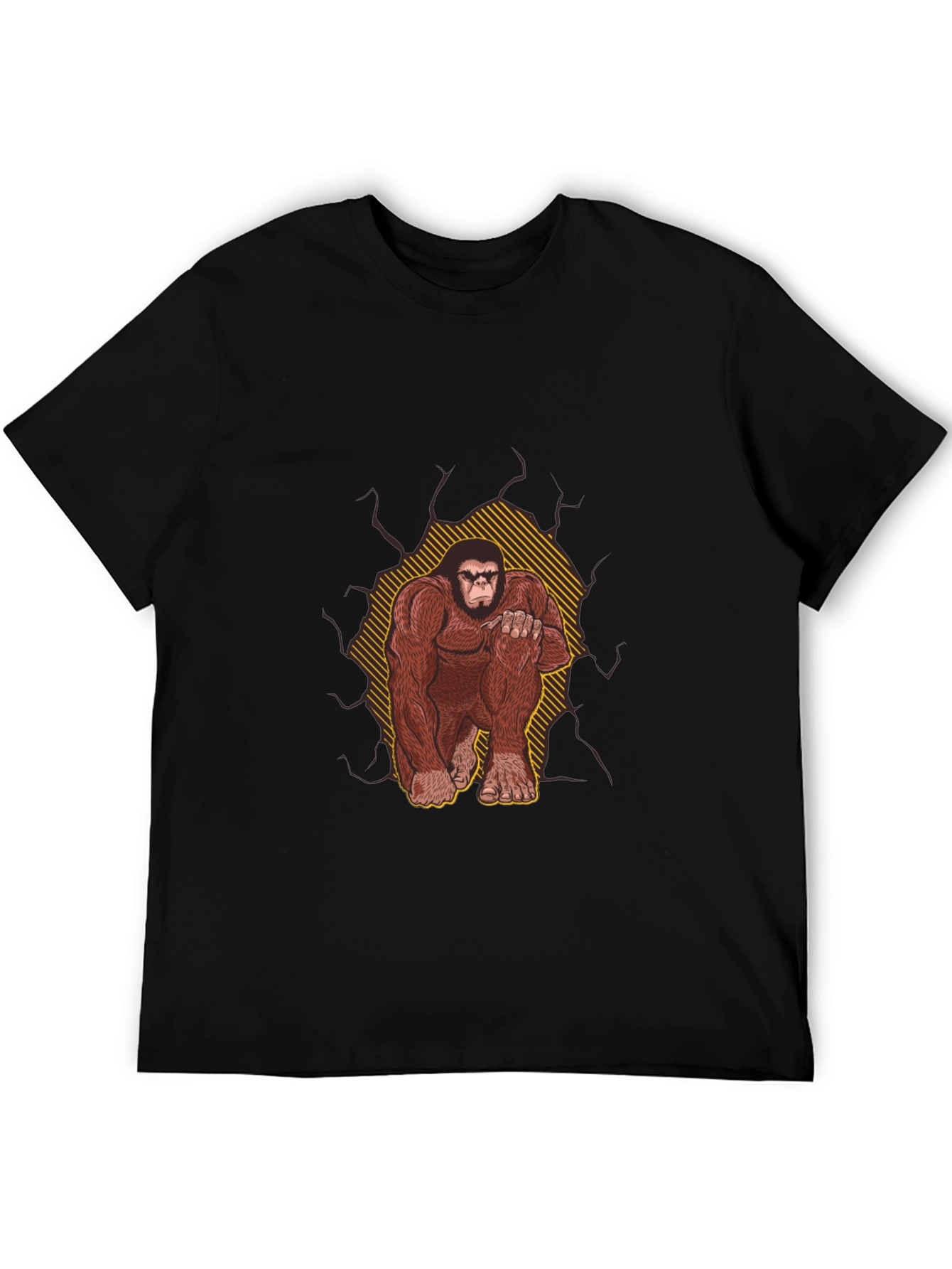 Bigfoot Graphic Tee - Break Through Style
