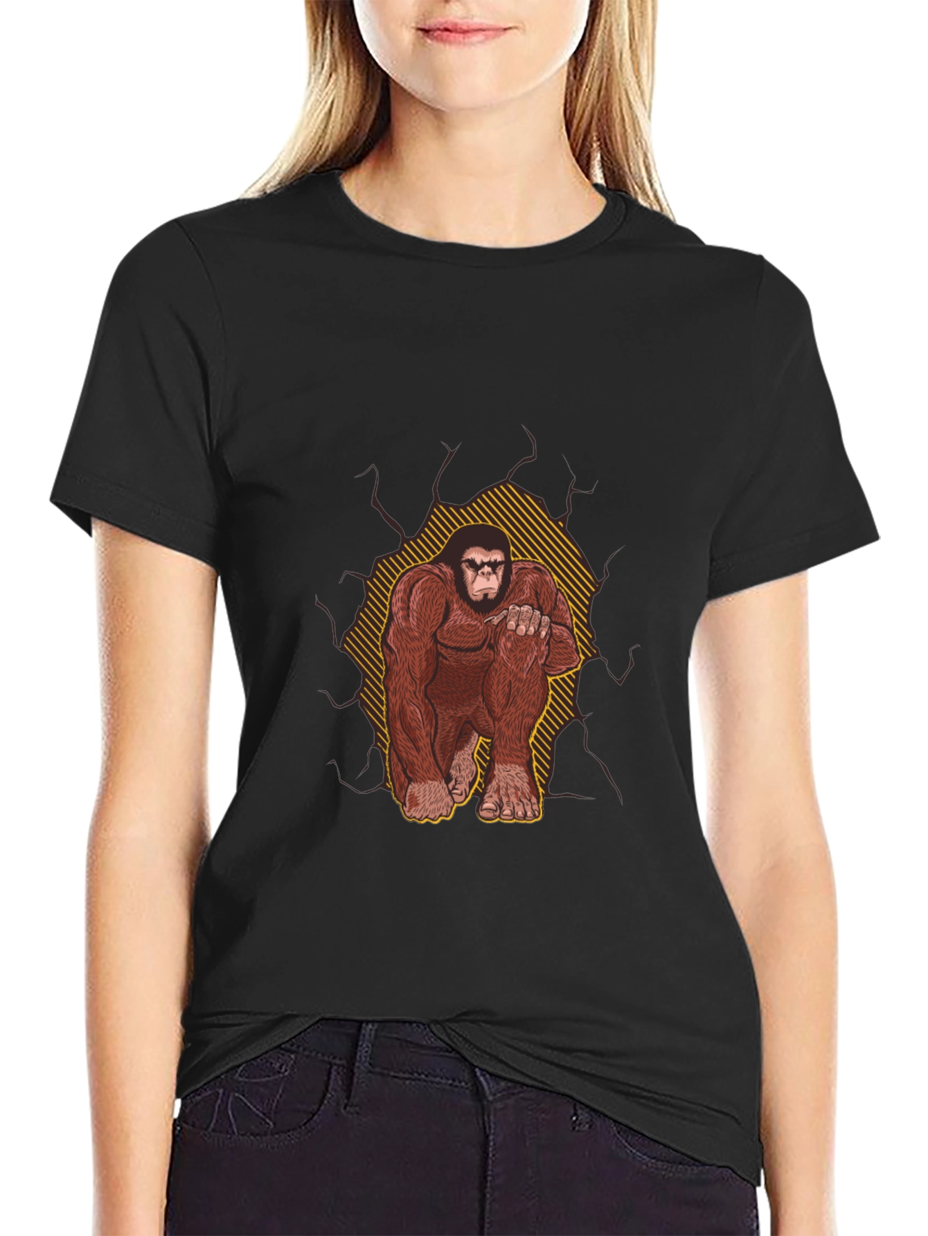 Bigfoot Graphic Tee - Break Through Style