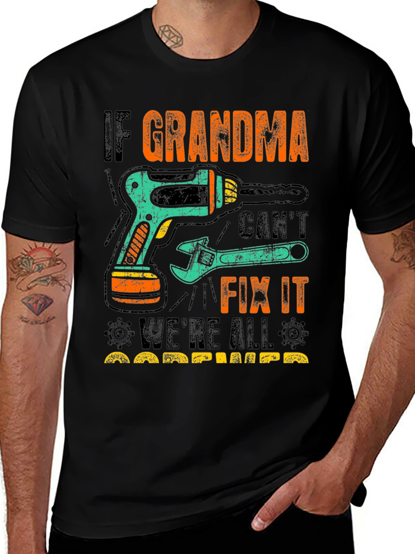 If Grandma Cant Fix It T-Shirt