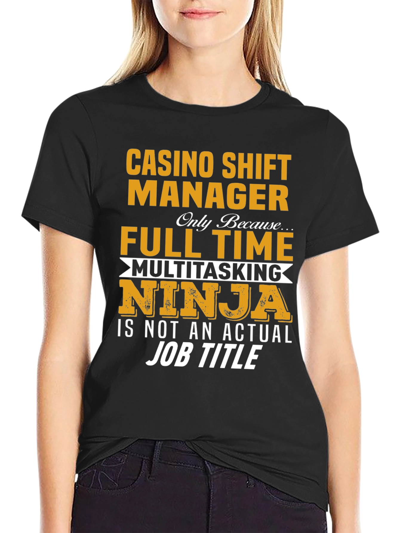 Casino Shift Manager T-Shirt