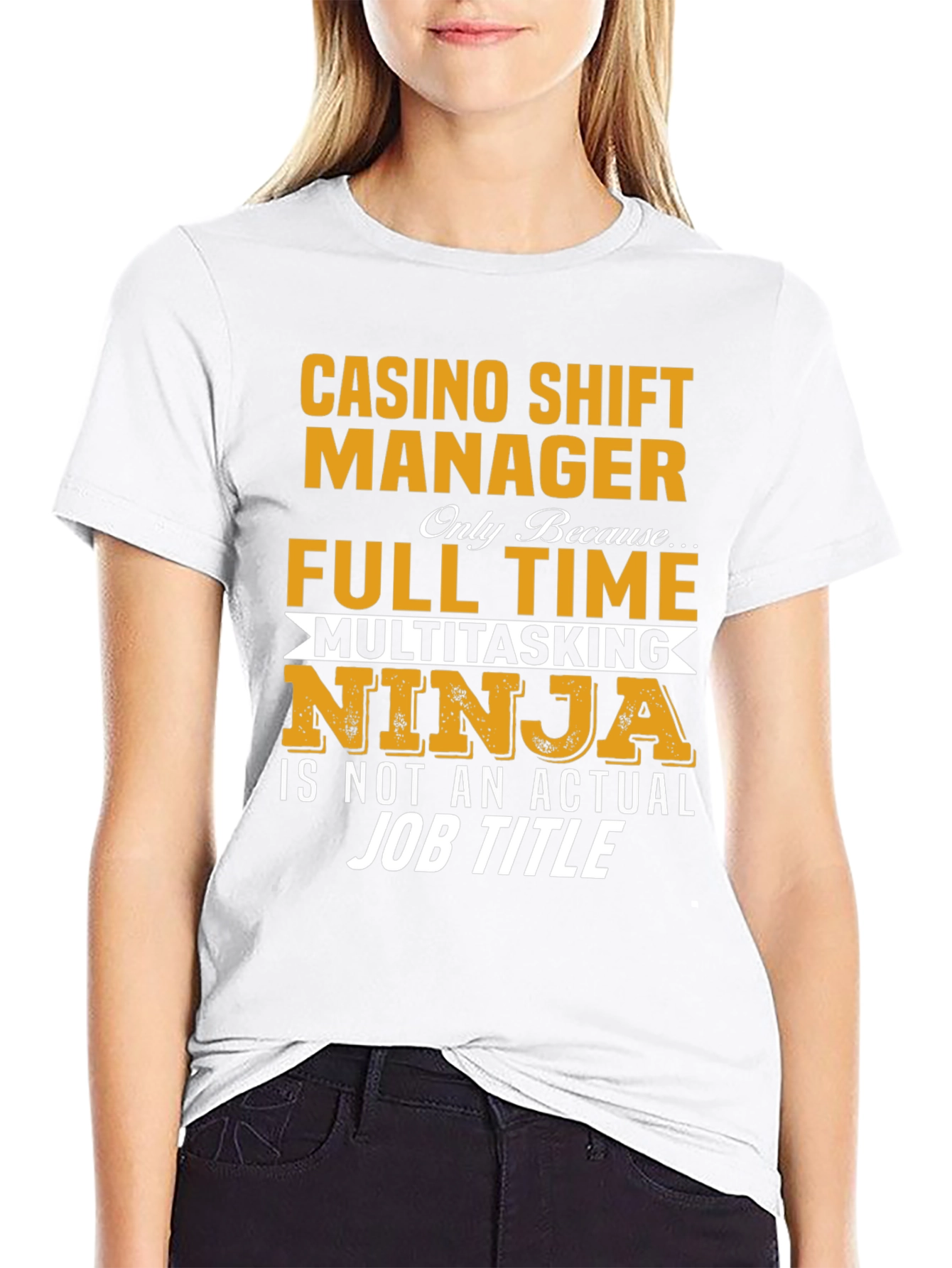 Casino Shift Manager T-Shirt