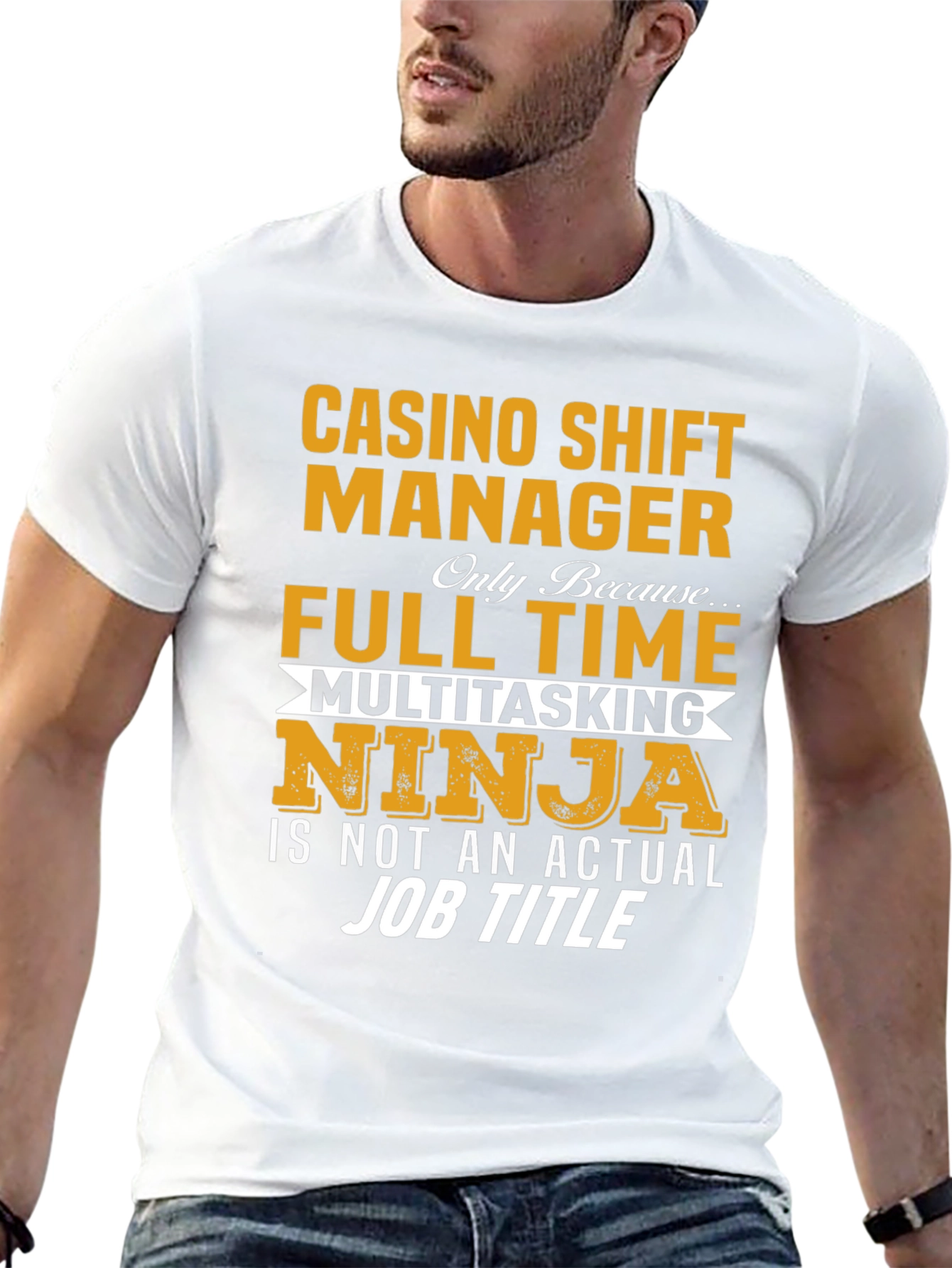 Casino Shift Manager T-Shirt