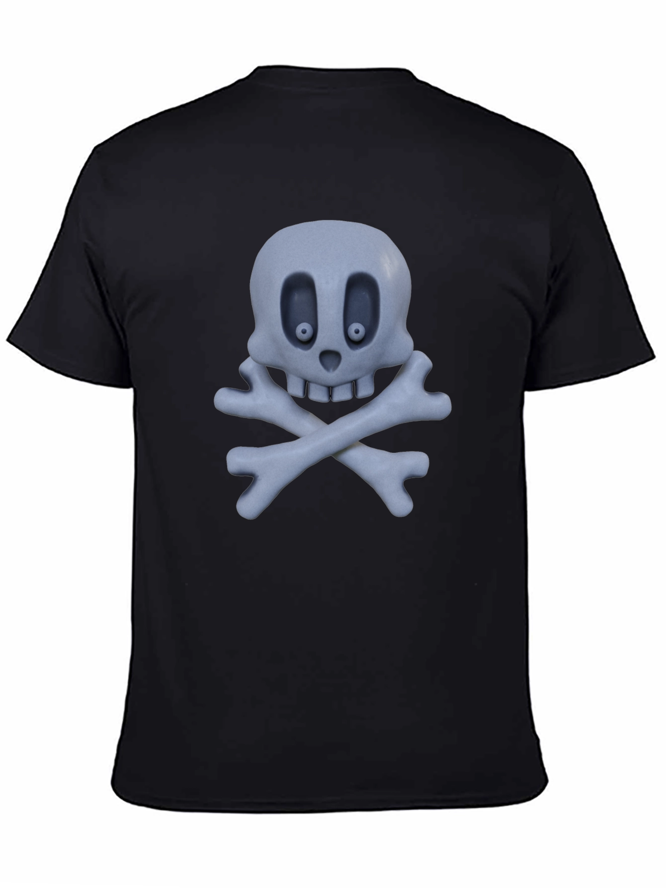 Skull & Crossbones Graphic T-Shirt - Spooky Season