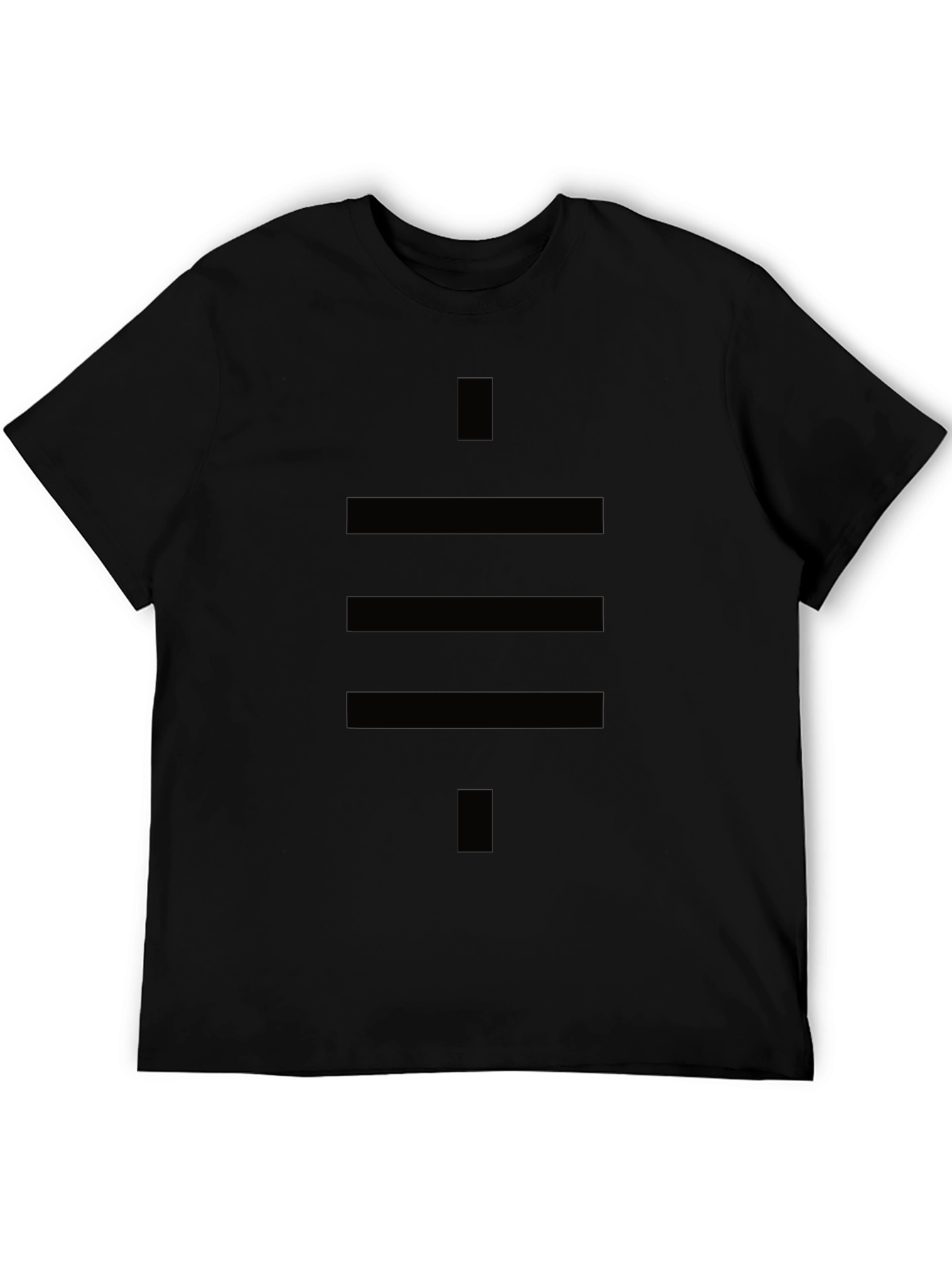 Abstract Graphic Tee - Modern Minimalist Design