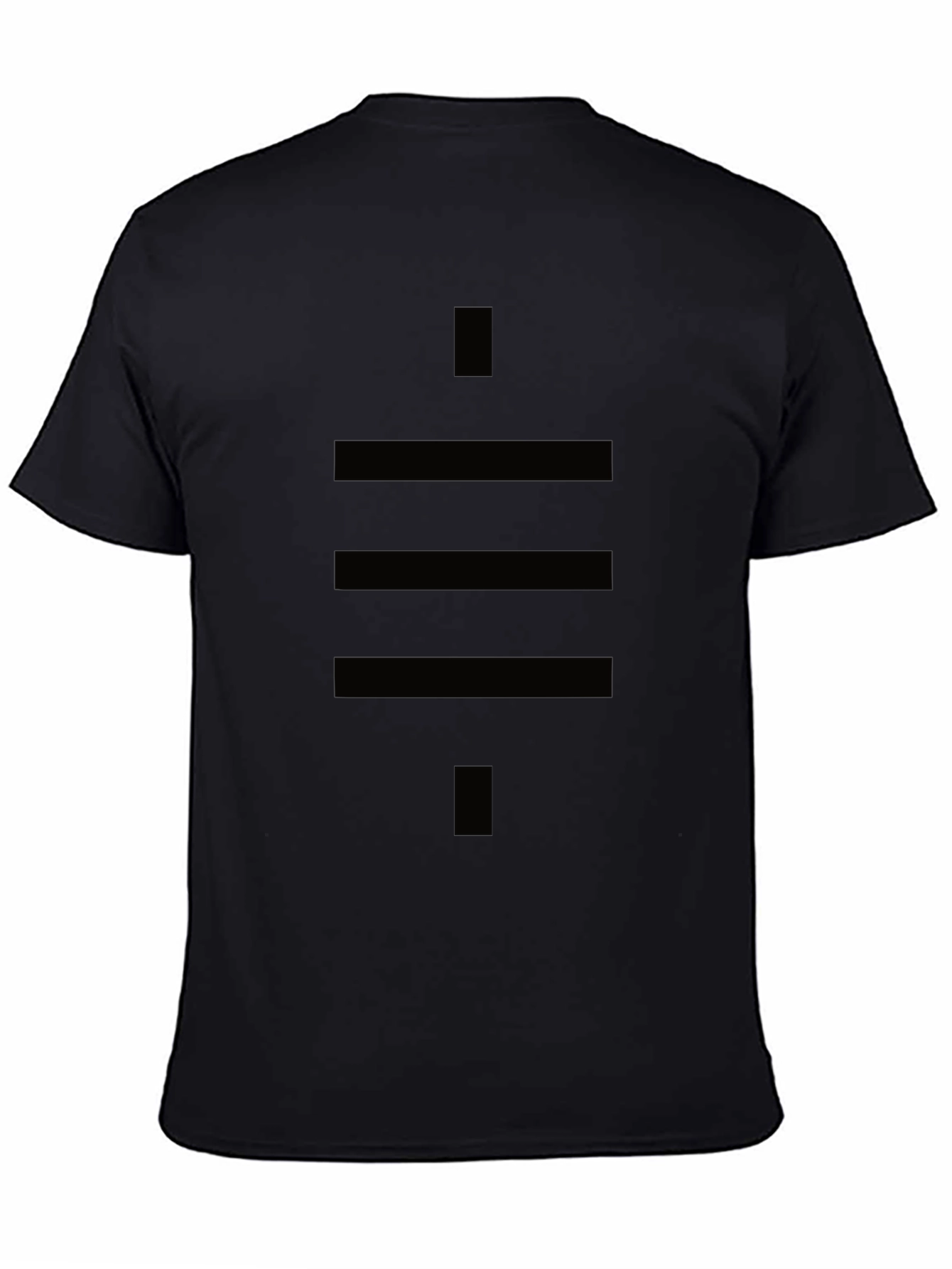 Abstract Graphic Tee - Modern Minimalist Design