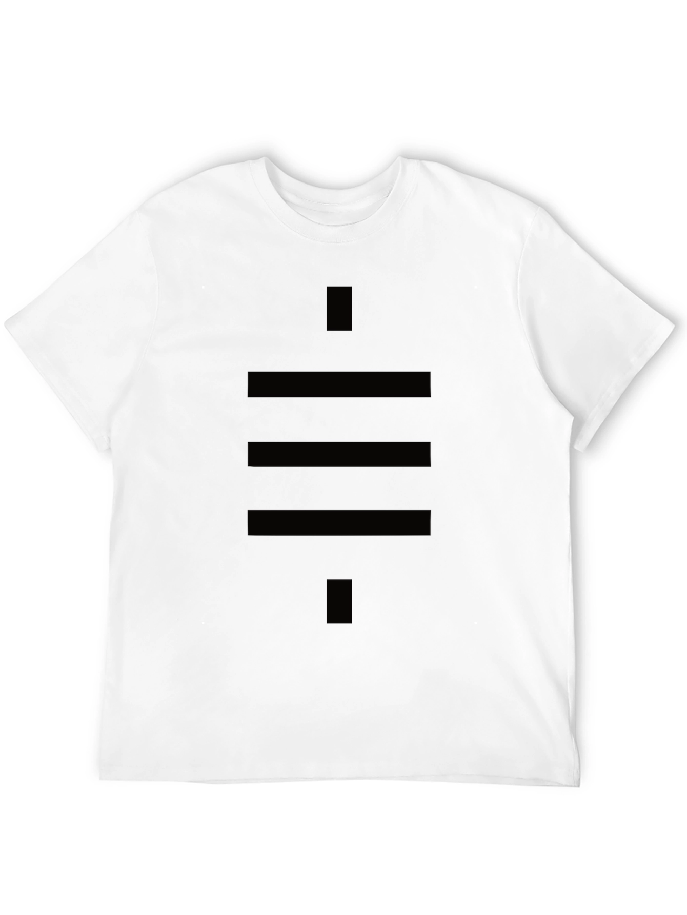 Abstract Graphic Tee - Modern Minimalist Design