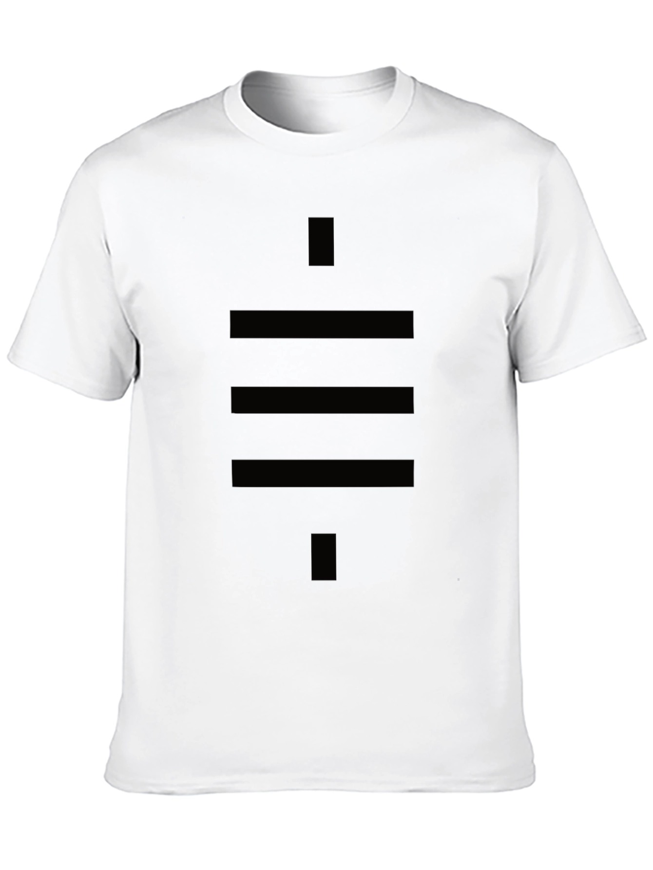 Abstract Graphic Tee - Modern Minimalist Design