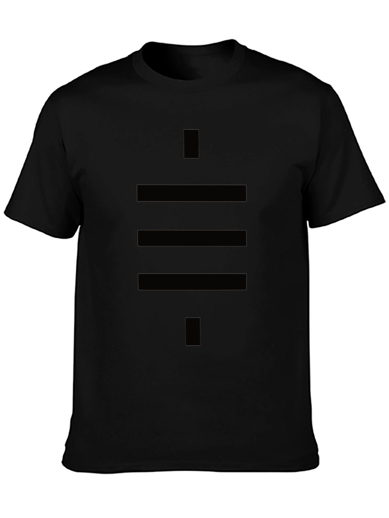 Abstract Graphic Tee - Modern Minimalist Design