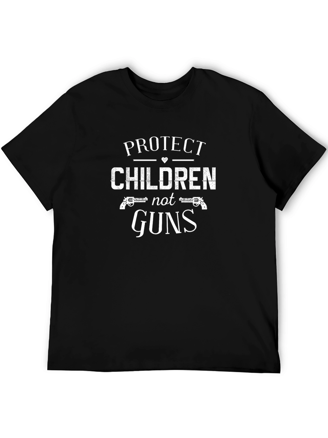 Protect Children Not Guns Graphic T-Shirt