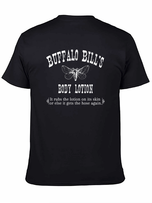Buffalo Bills Body Lotion T-Shirt Silence Lambs