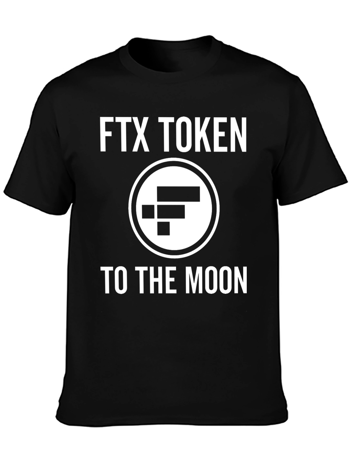 FTX Token To The Moon T-Shirt