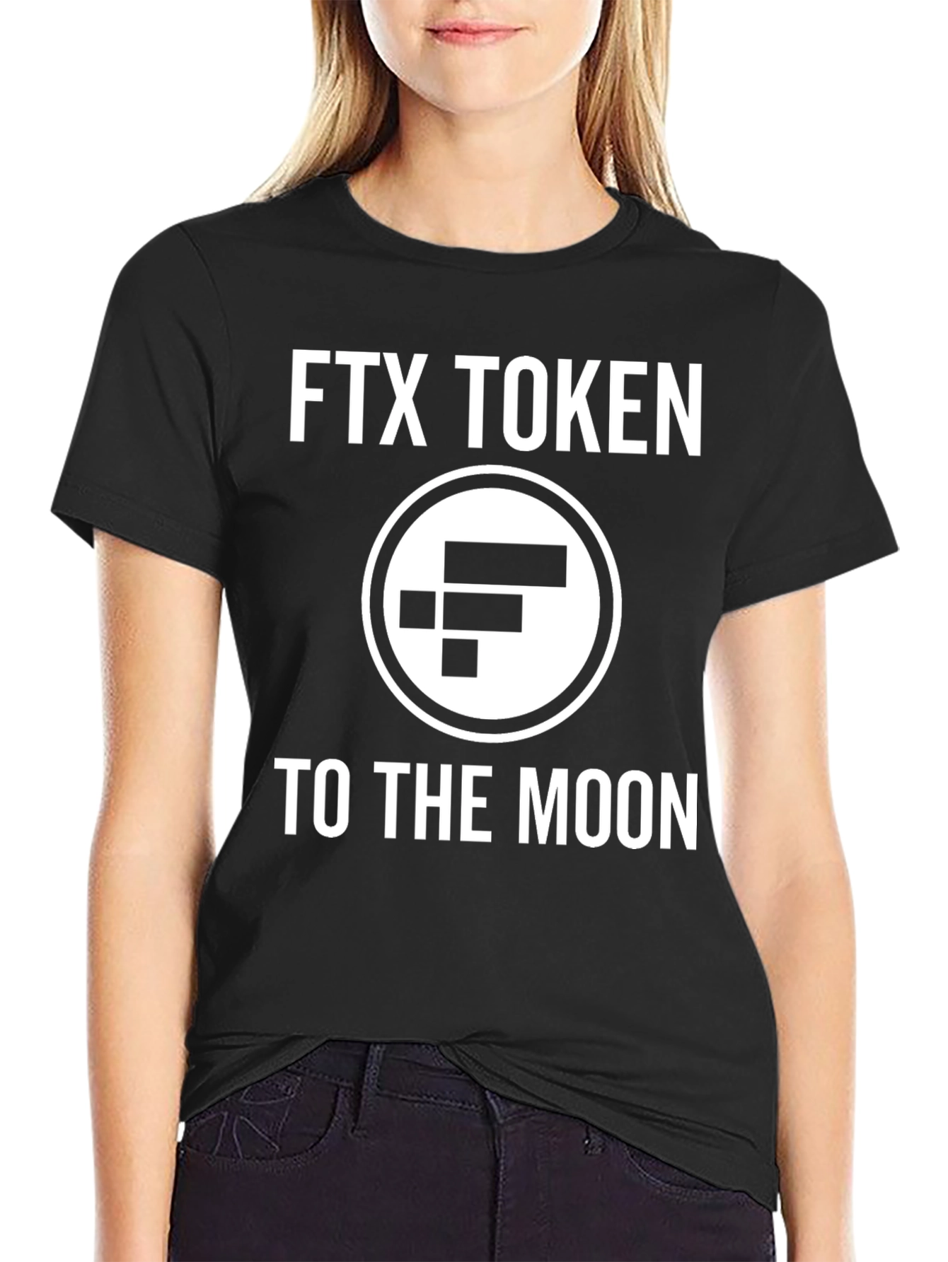 FTX Token To The Moon T-Shirt