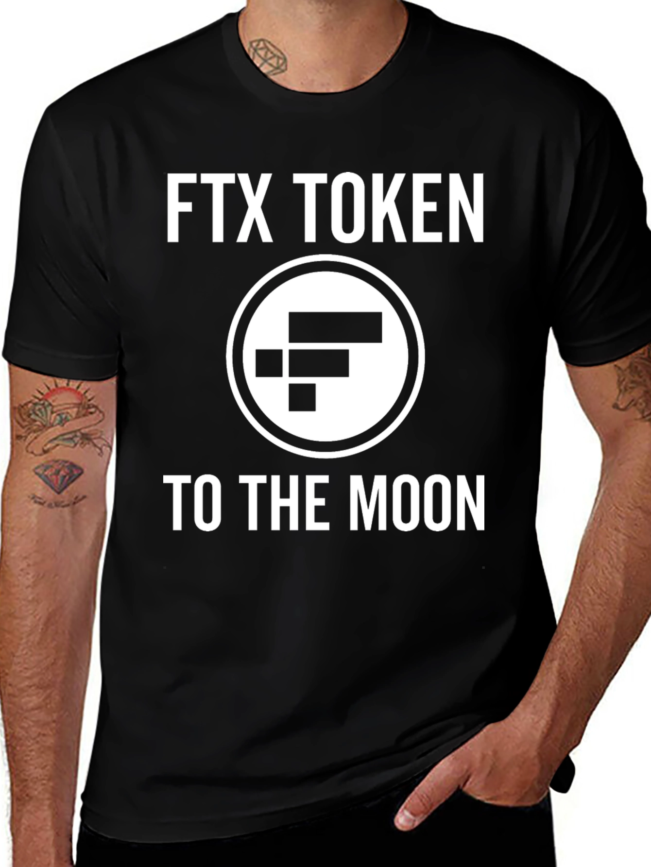 FTX Token To The Moon T-Shirt