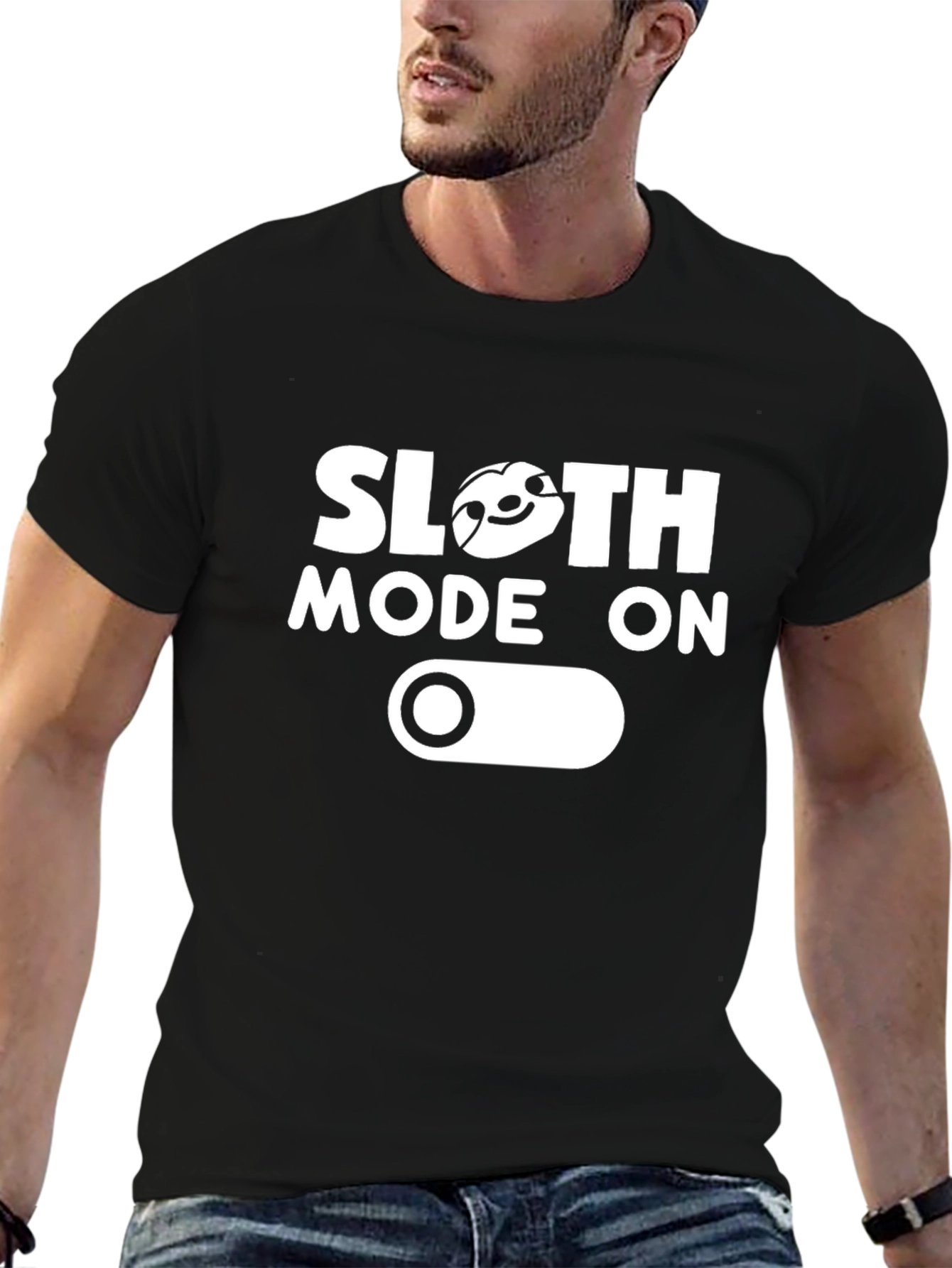 Sloth Mode On Graphic Tee