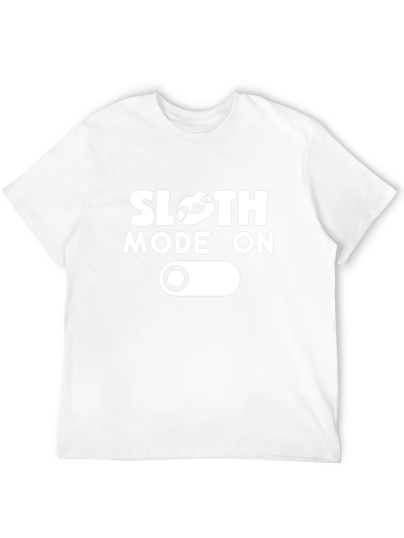 Sloth Mode On Graphic Tee