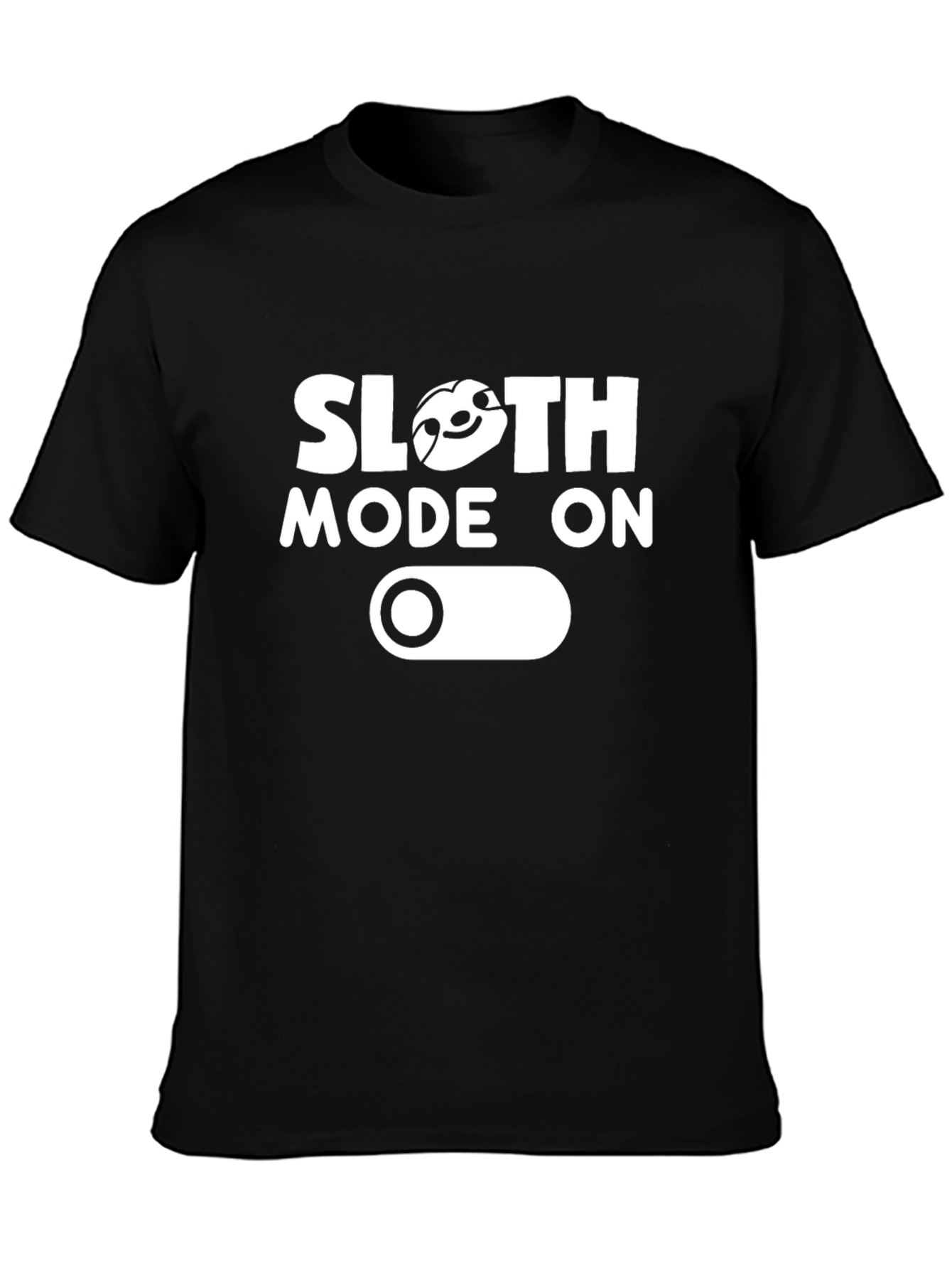Sloth Mode On Graphic Tee